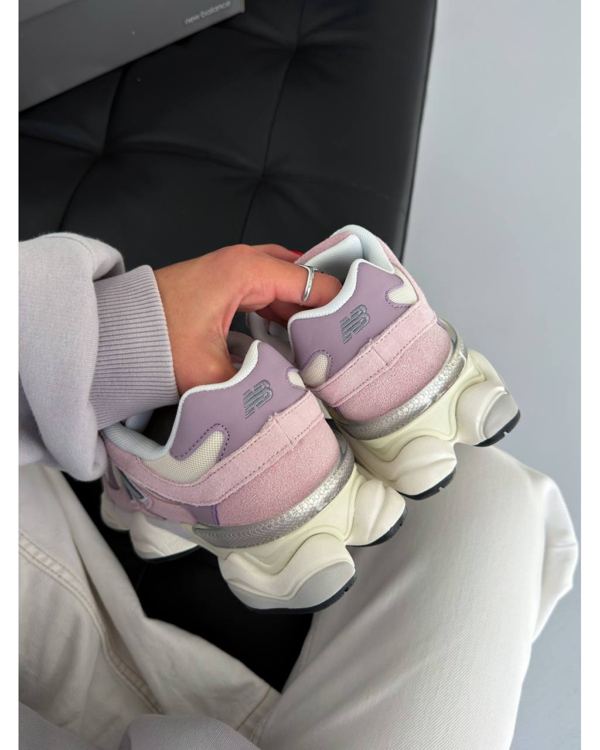 New Balance 9060 Rose Sugar Angora New Balance 9060 Rose Sugar Angora
