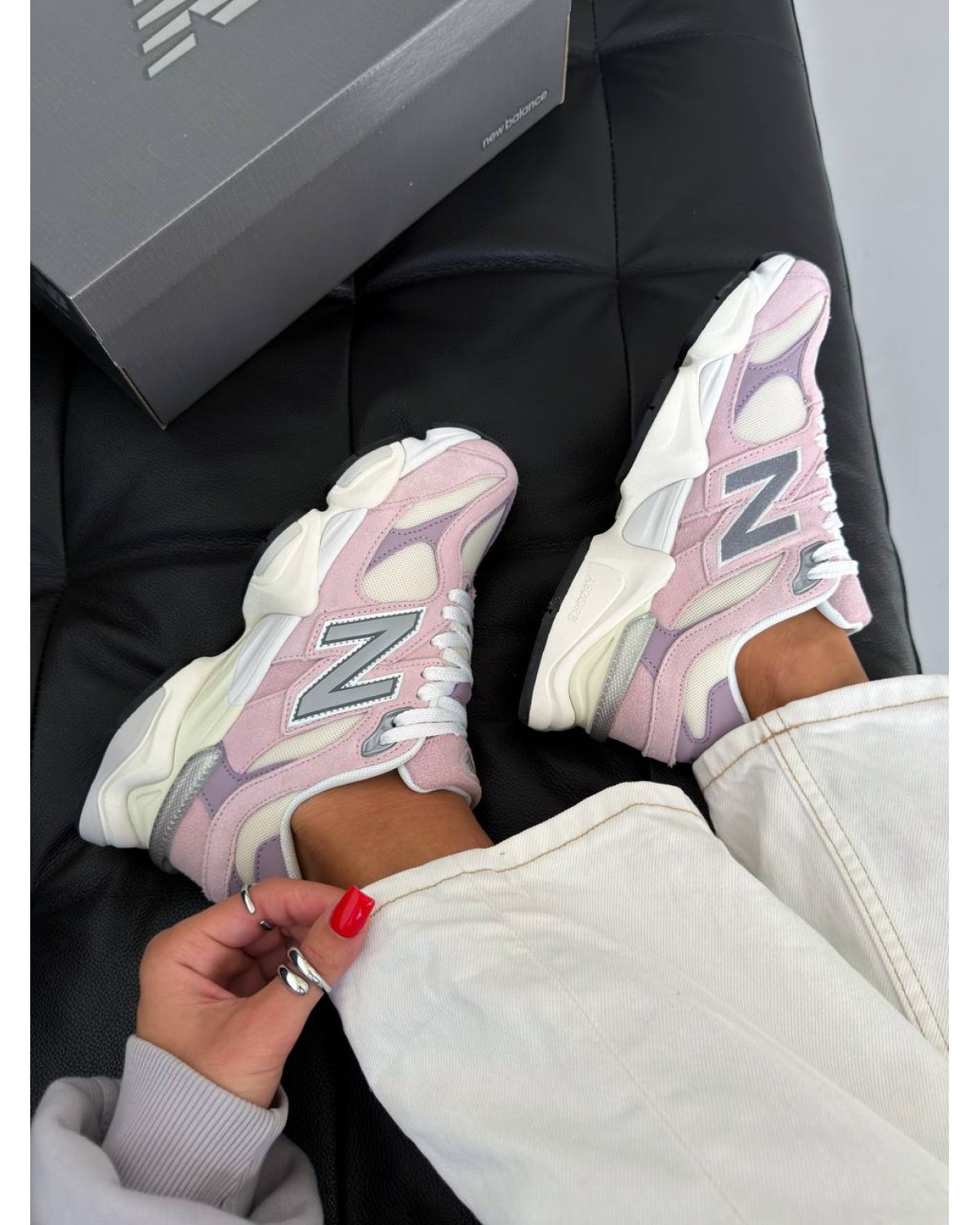 New Balance 9060 Rose Sugar Angora New Balance 9060 Rose Sugar Angora