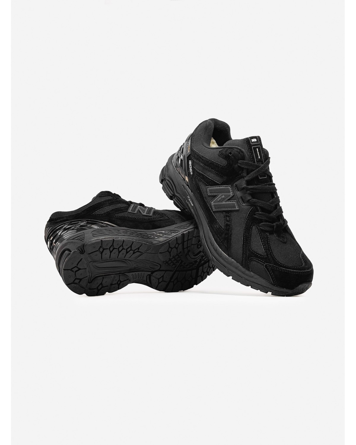 New Balance 1906R Fur Total Black New Balance 1906R Fur Total Black