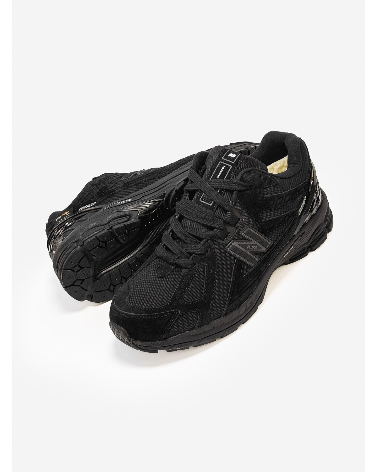 New Balance 1906R Fur Total Black New Balance 1906R Fur Total Black