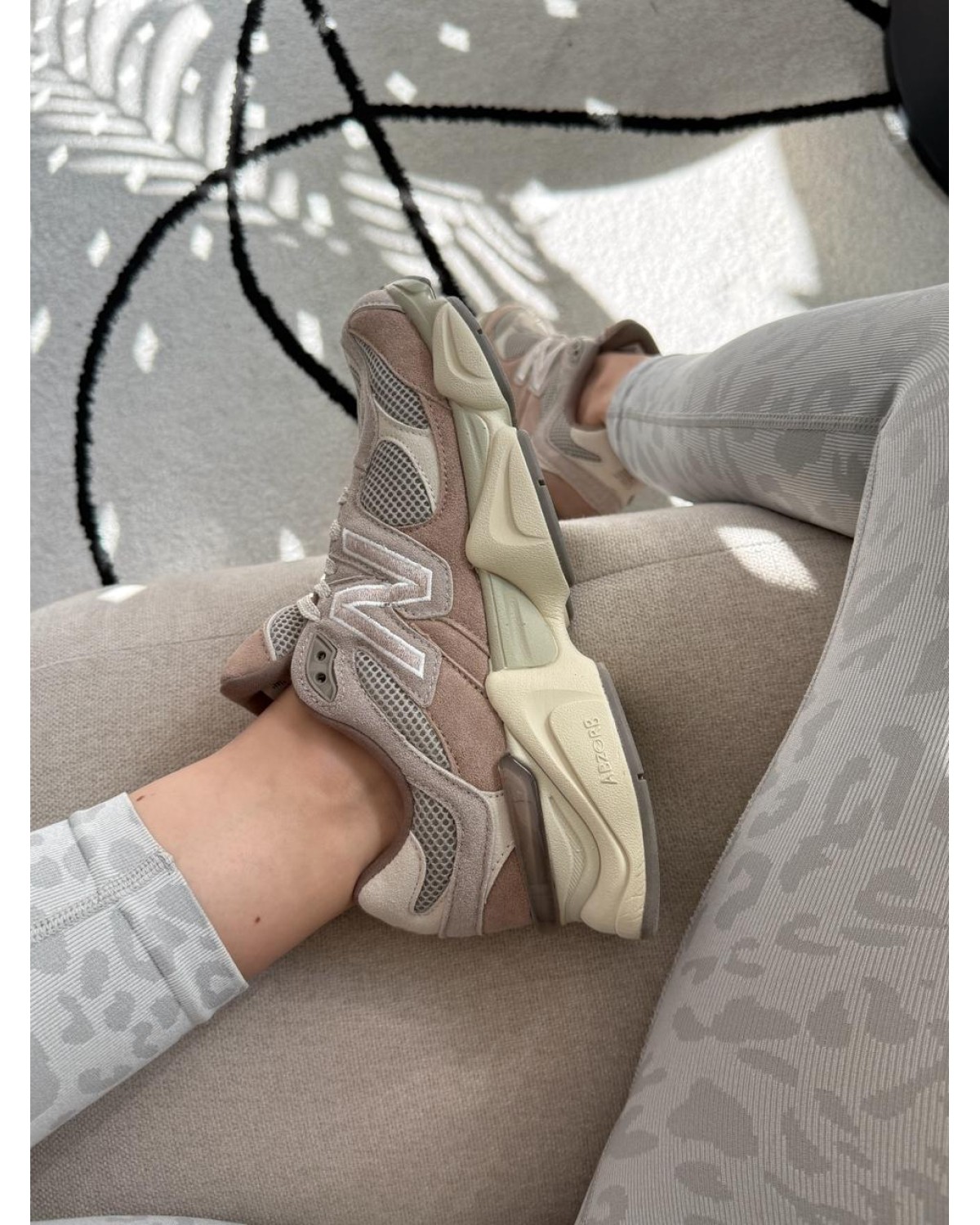 New Balance 9060 Mushroom Sea Salt New Balance 9060 Mushroom Sea Salt