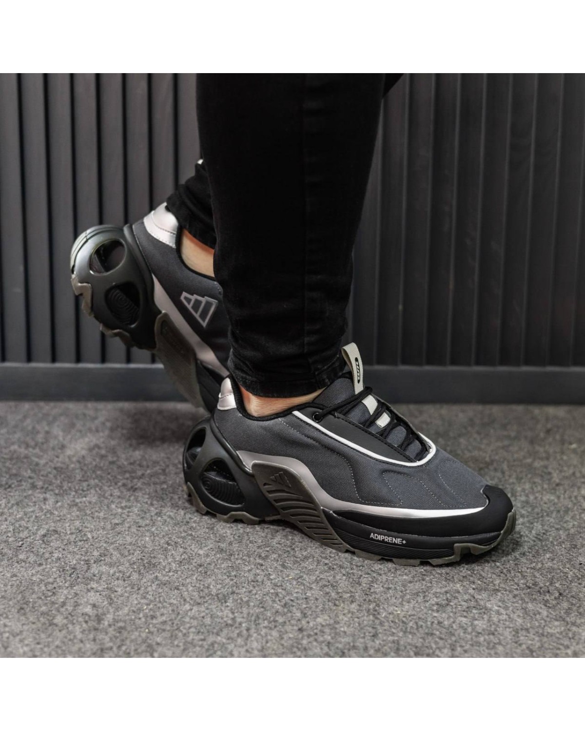 Adidas Edge Runner Black Silver