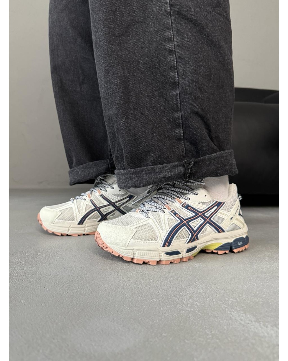 Asics Gel-Kahana 8 Beige Asics Gel-Kahana 8 Beige
