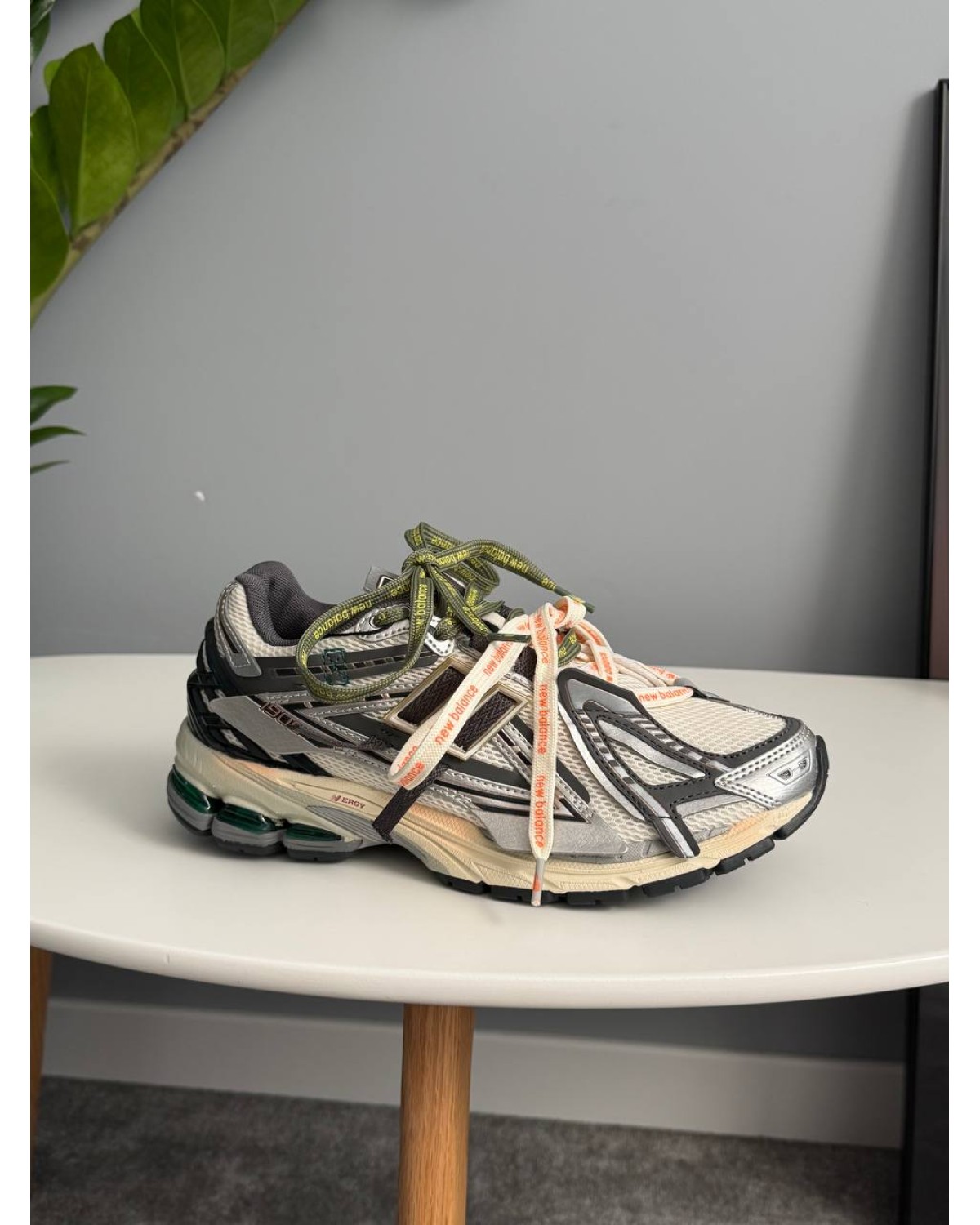 New Balance 1906A Double Laces Silver Gold Metallic New Balance 1906A Double Laces Silver Gold Metallic