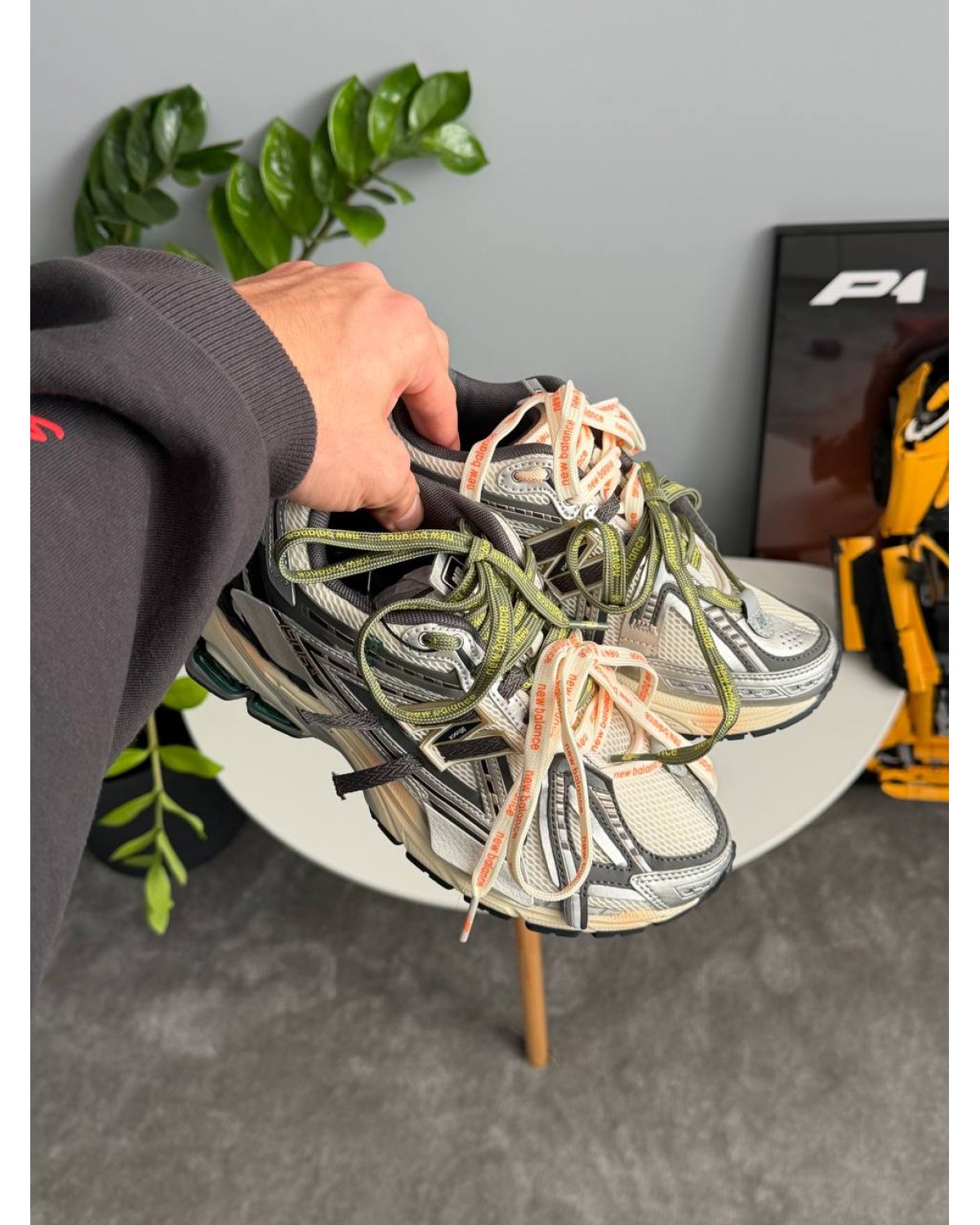 New Balance 1906A Double Laces Silver Gold Metallic New Balance 1906A Double Laces Silver Gold Metallic