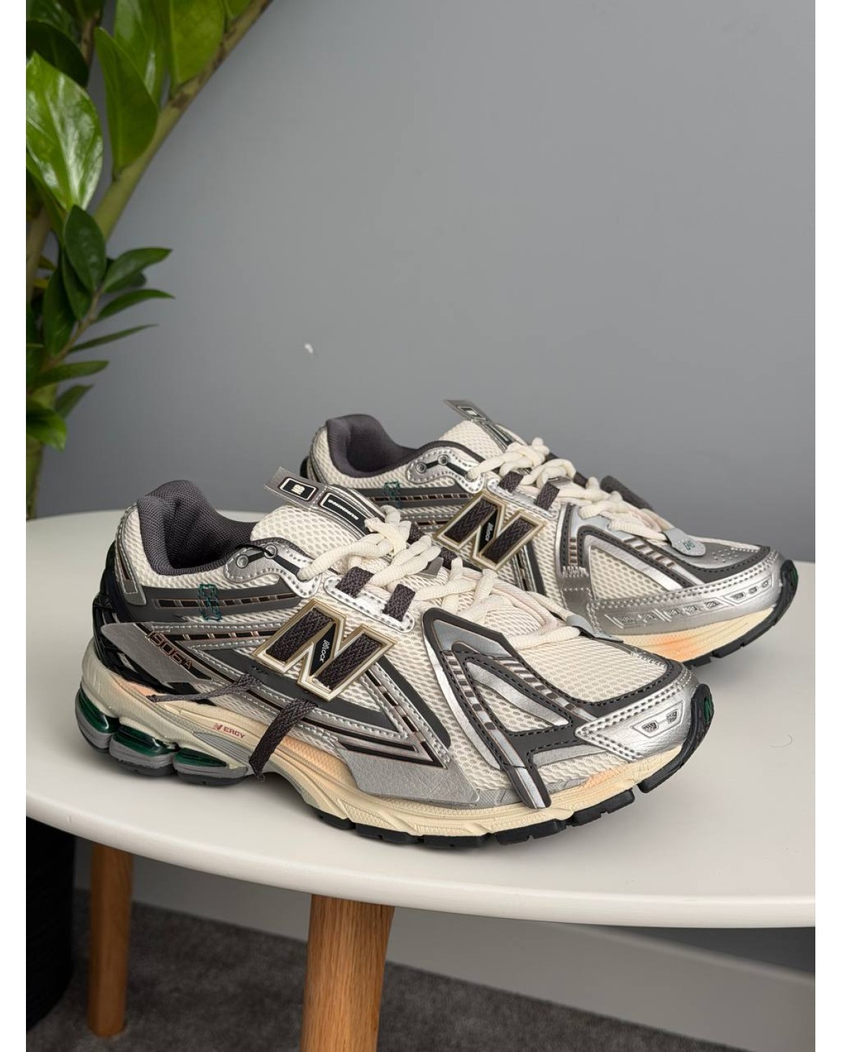 New Balance 1906A Double Laces Silver Gold Metallic New Balance 1906A Double Laces Silver Gold Metallic