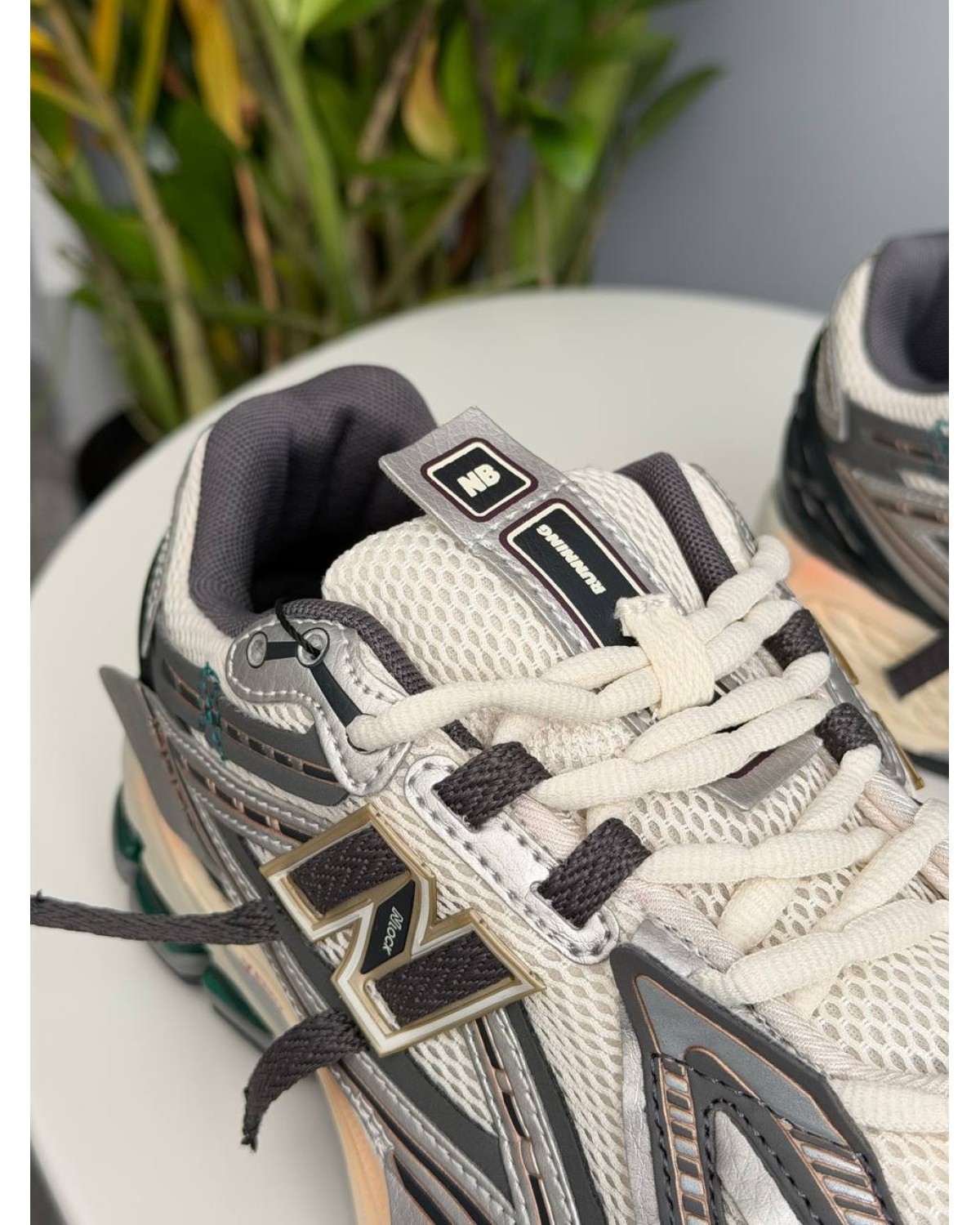 New Balance 1906A Double Laces Silver Gold Metallic New Balance 1906A Double Laces Silver Gold Metallic