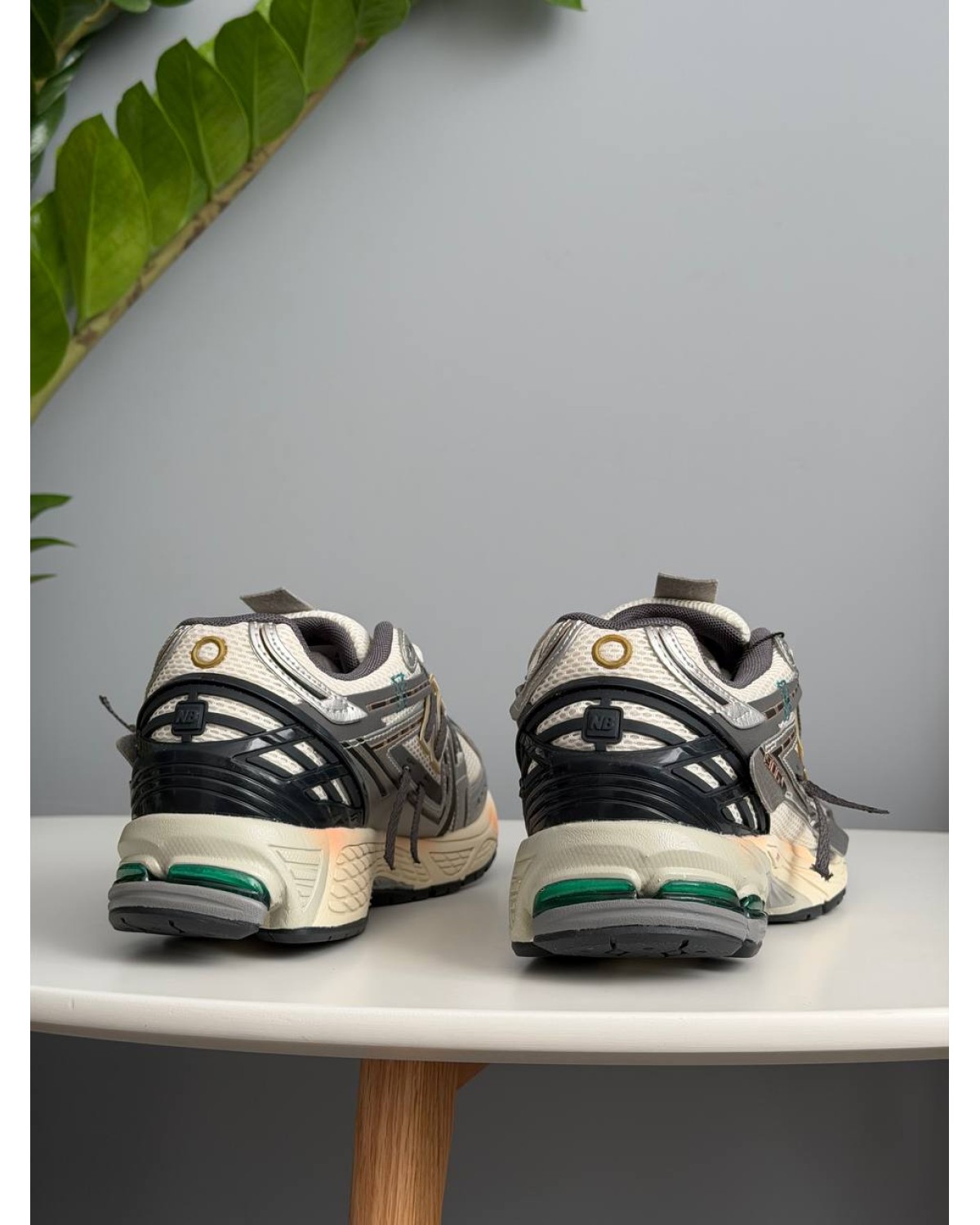 New Balance 1906A Double Laces Silver Gold Metallic New Balance 1906A Double Laces Silver Gold Metallic
