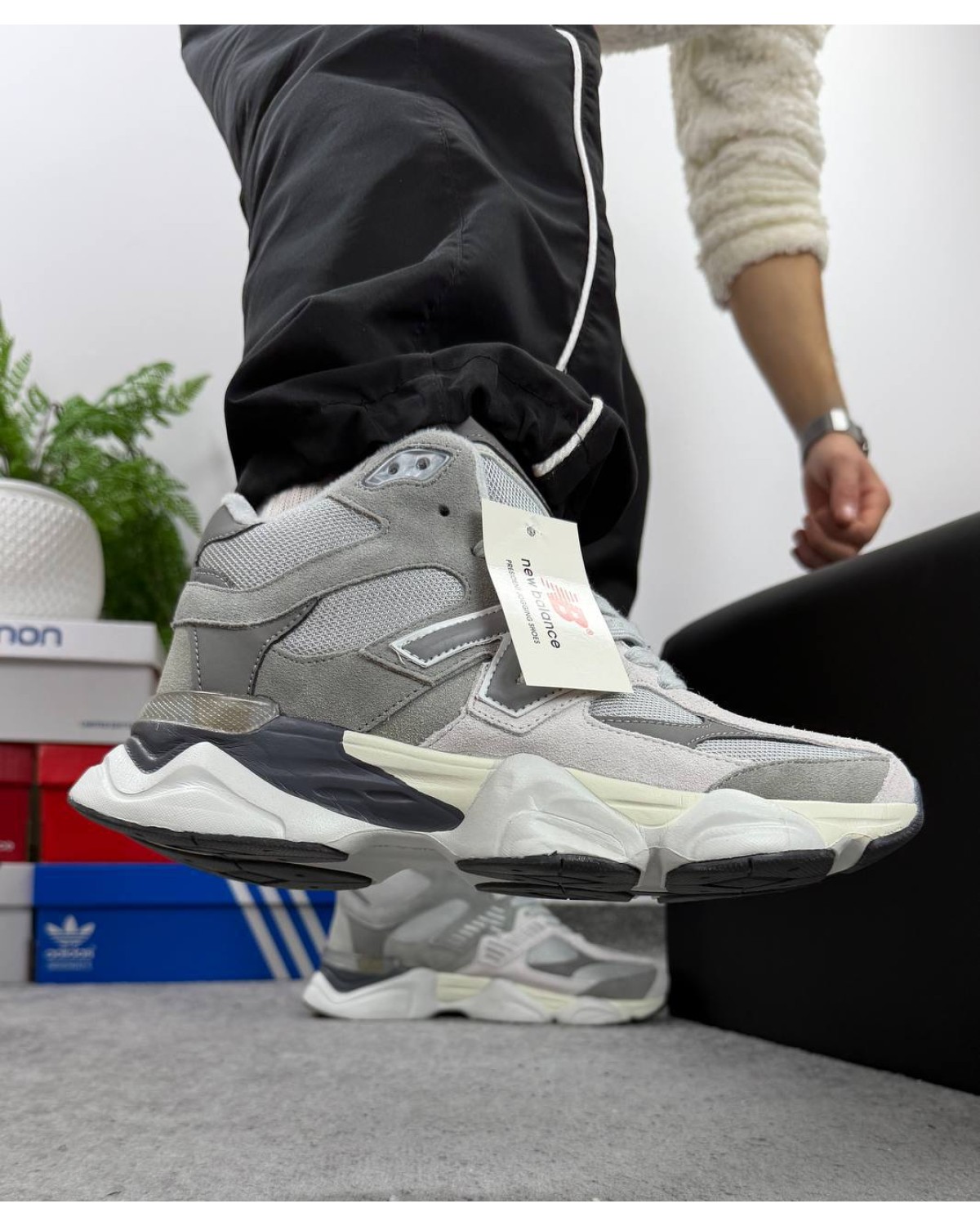 New Balance 9060 Grey Gore Tex New Balance 9060 Grey Gore Tex