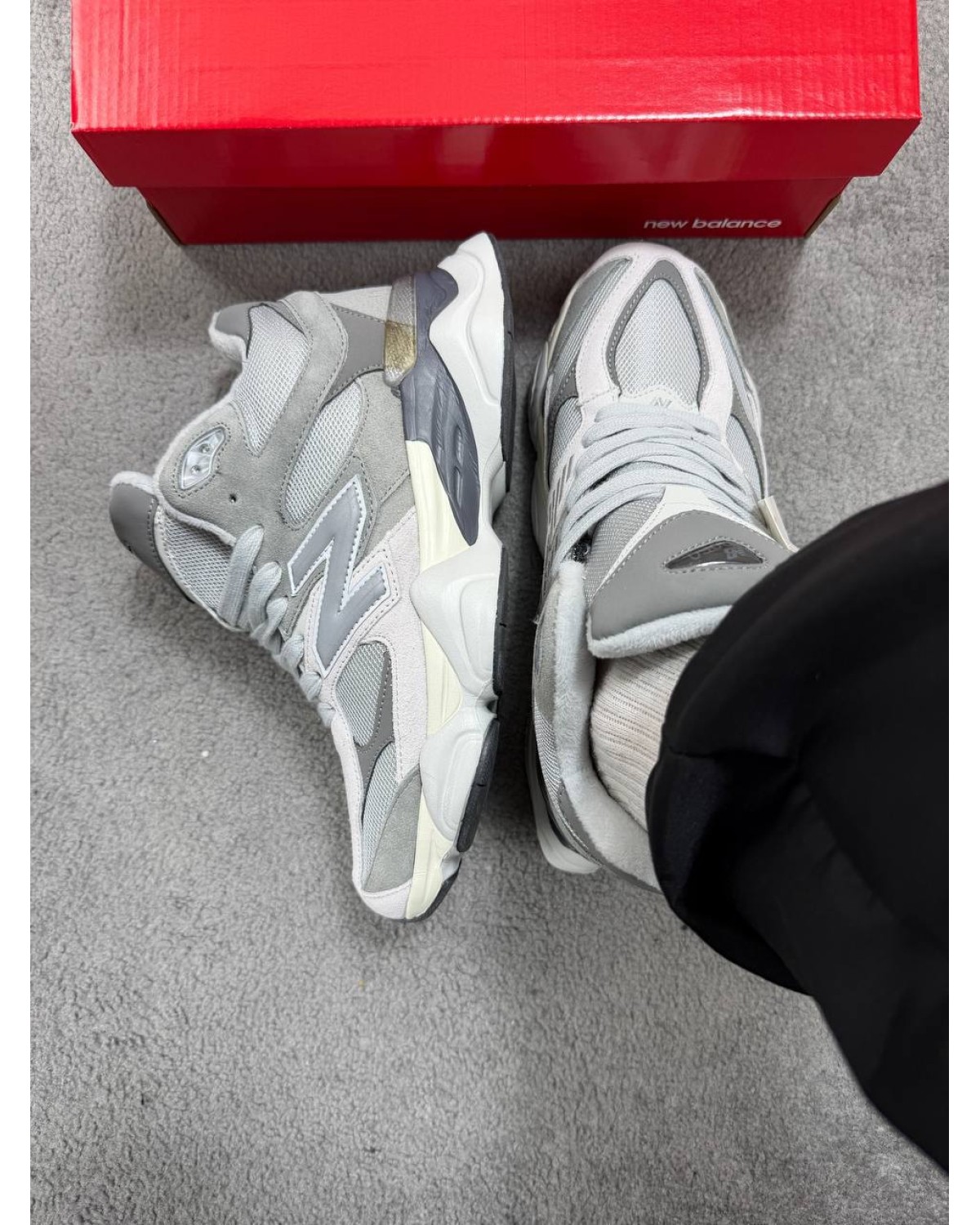 New Balance 9060 Grey Gore Tex New Balance 9060 Grey Gore Tex