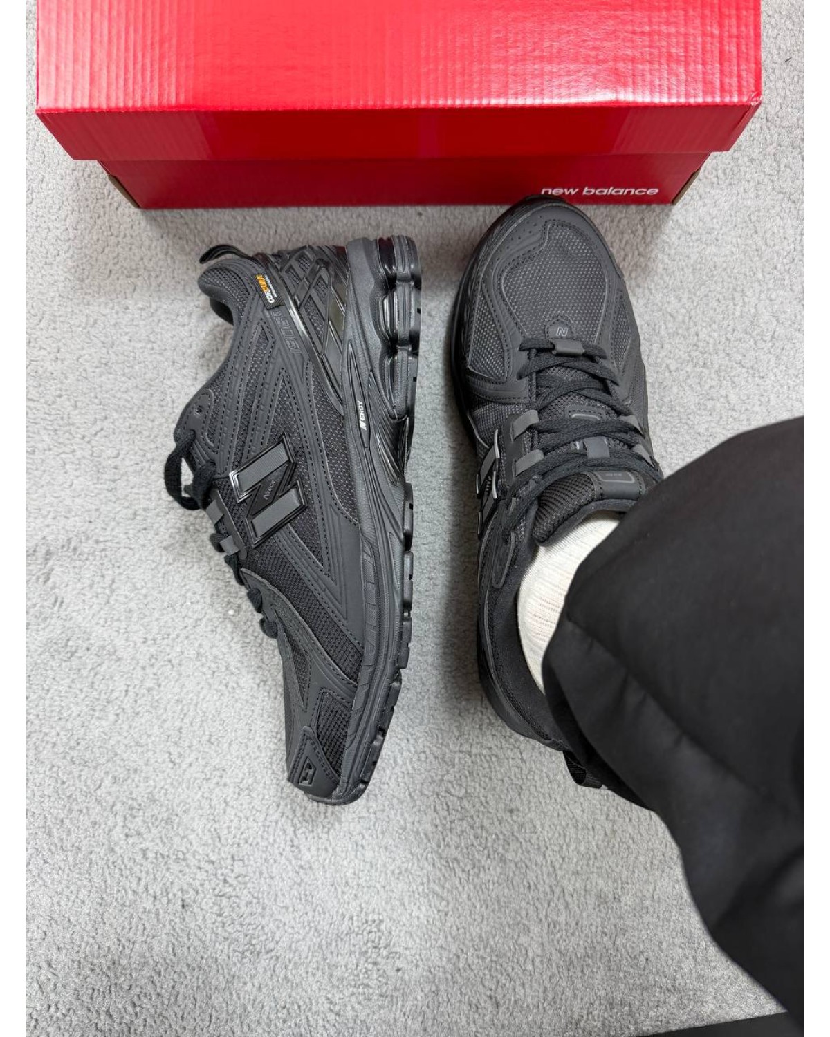 New Balance 1906R Black Gore Tex Cordura New Balance 1906R Black Gore Tex Cordura