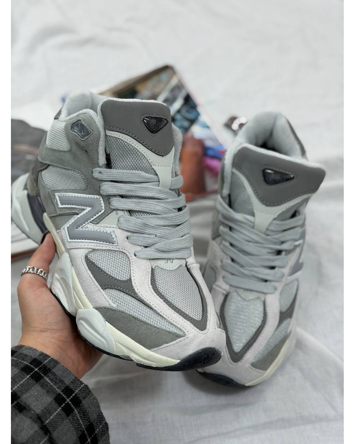 New Balance 9060 Grey Gore Tex New Balance 9060 Grey Gore Tex
