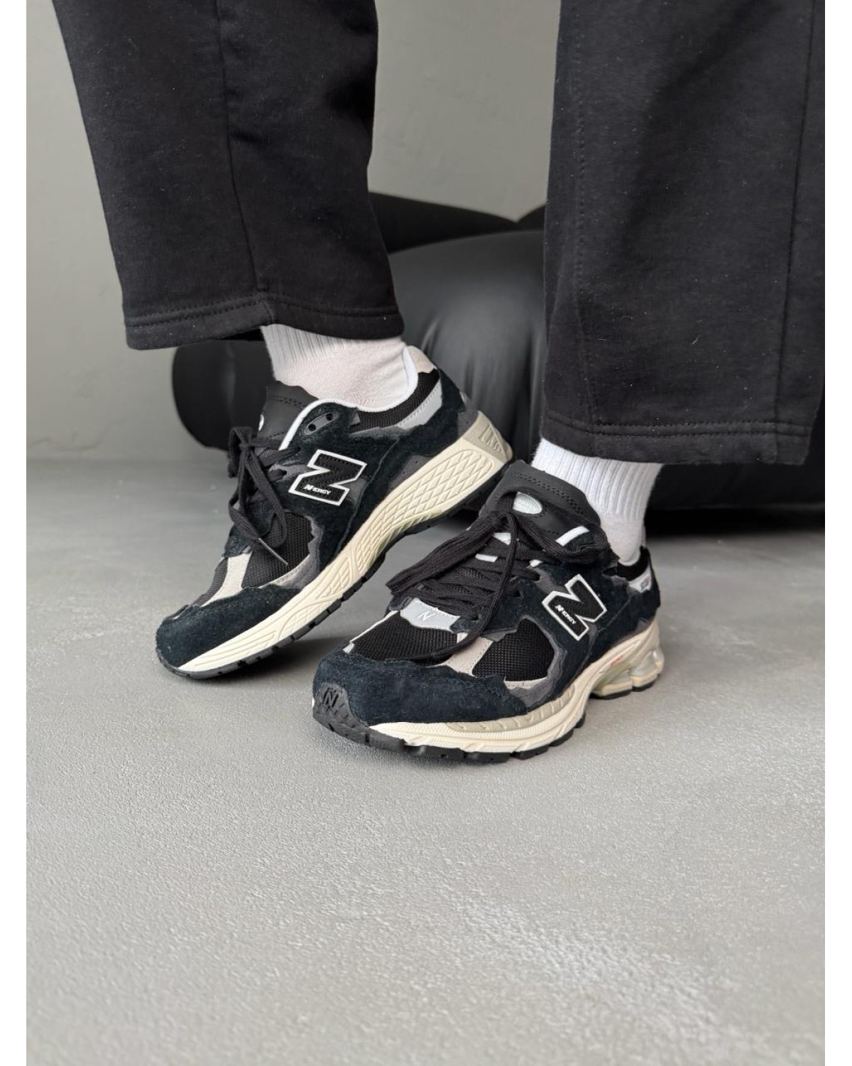 New Balance 2002R Protection Pack Black New Balance 2002R Protection Pack Black