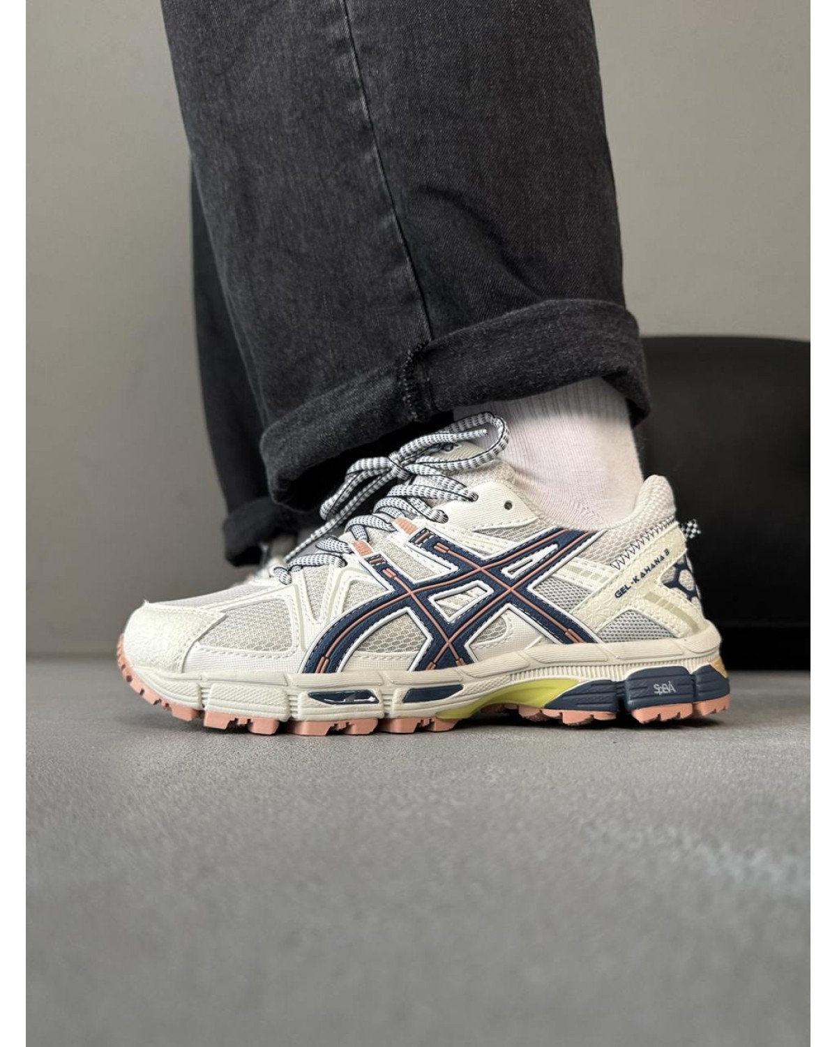 Asics Gel-Kahana 8 Beige Asics Gel-Kahana 8 Beige