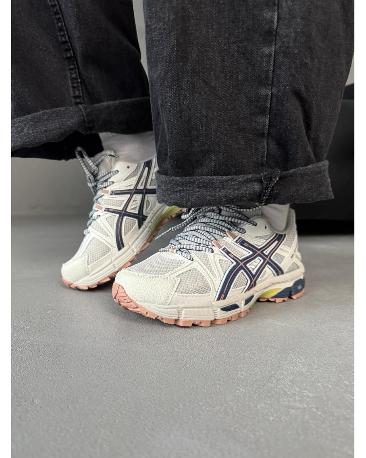 Asics Gel-Kahana 8 Beige Asics Gel-Kahana 8 Beige
