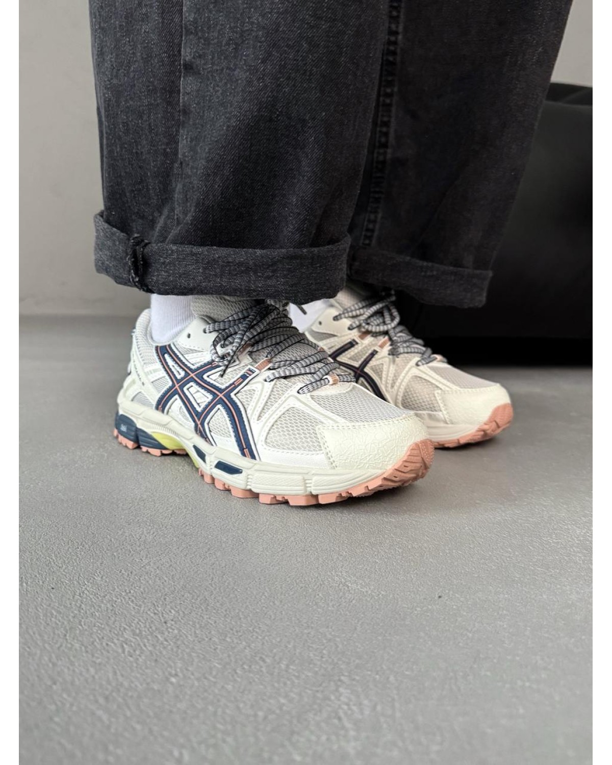 Asics Gel-Kahana 8 Beige Asics Gel-Kahana 8 Beige