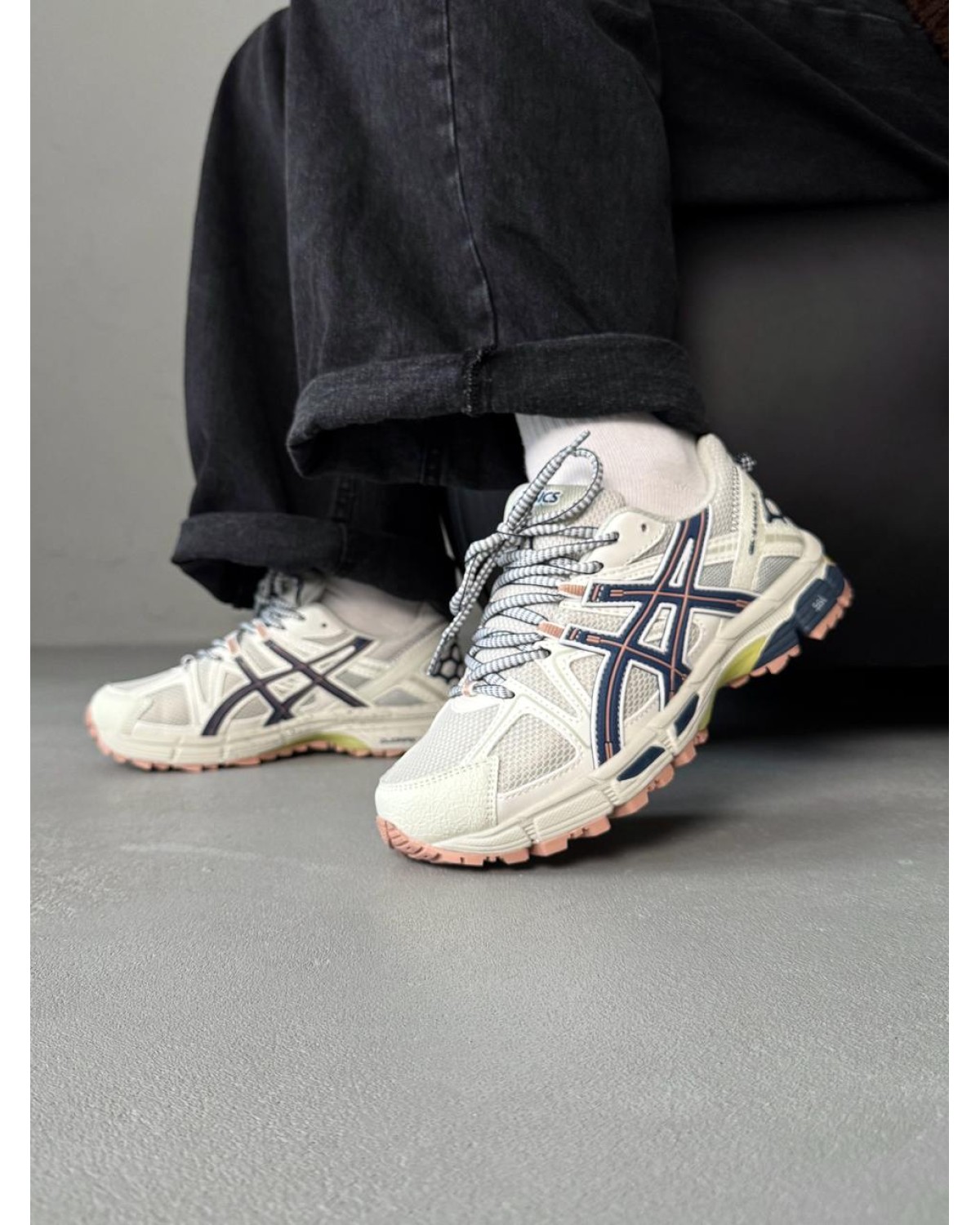 Asics Gel-Kahana 8 Beige Asics Gel-Kahana 8 Beige