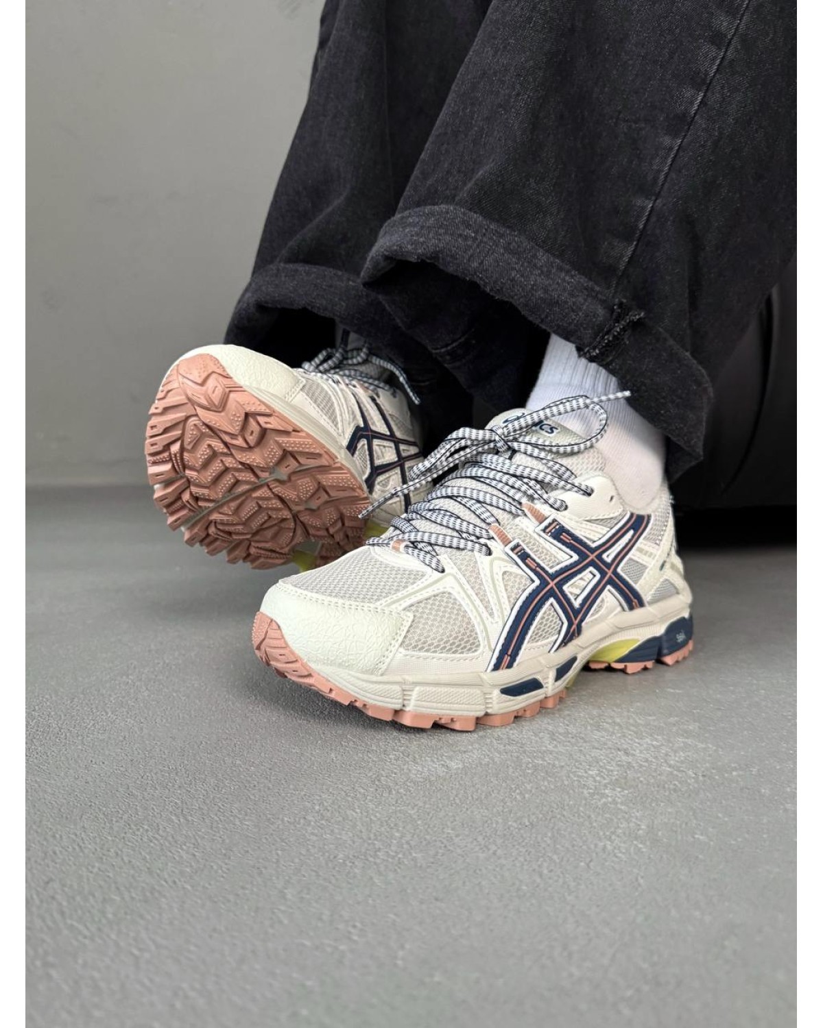 Asics Gel-Kahana 8 Beige Asics Gel-Kahana 8 Beige