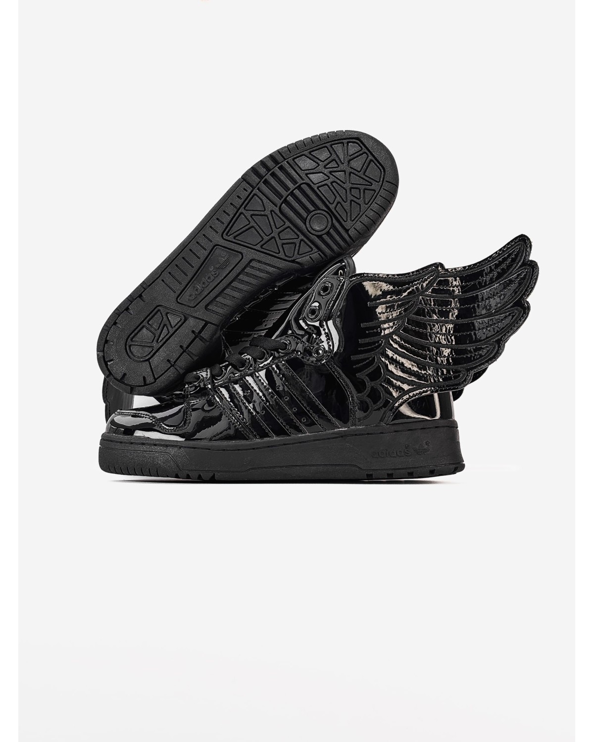 Adidas Jeremy Scott Wings 2.0 Patent Black Adidas Jeremy Scott Wings 2.0 Patent Black