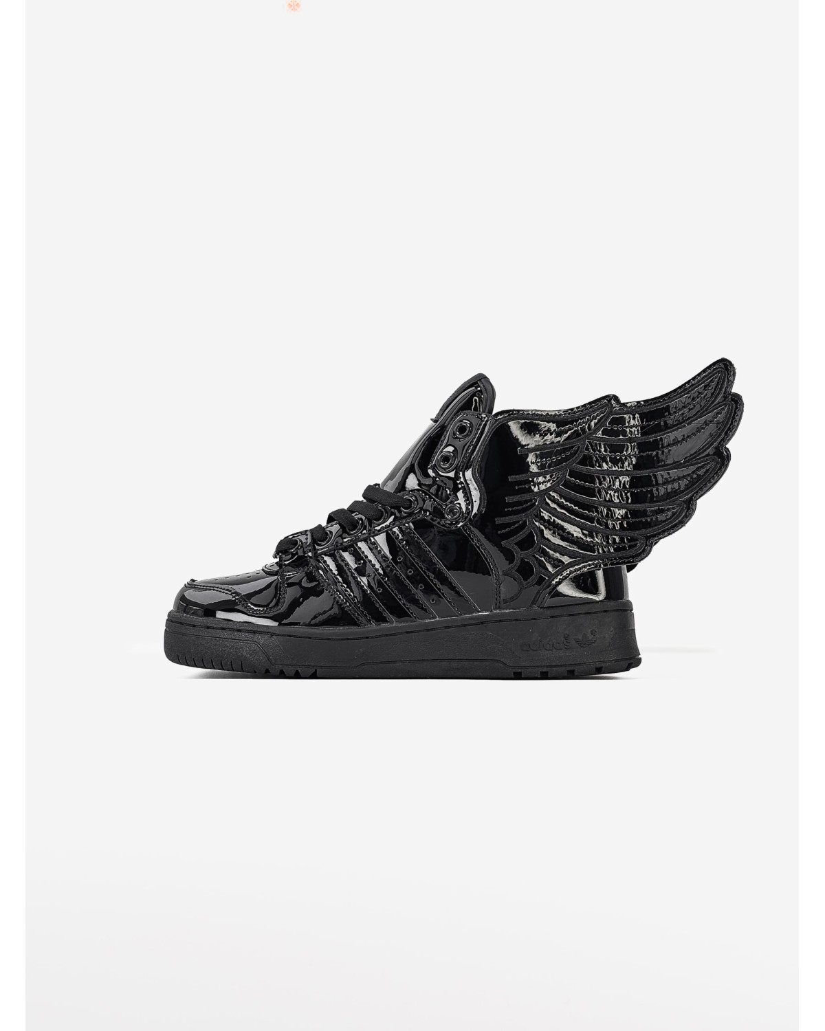 Adidas Jeremy Scott Wings 2.0 Patent Black
