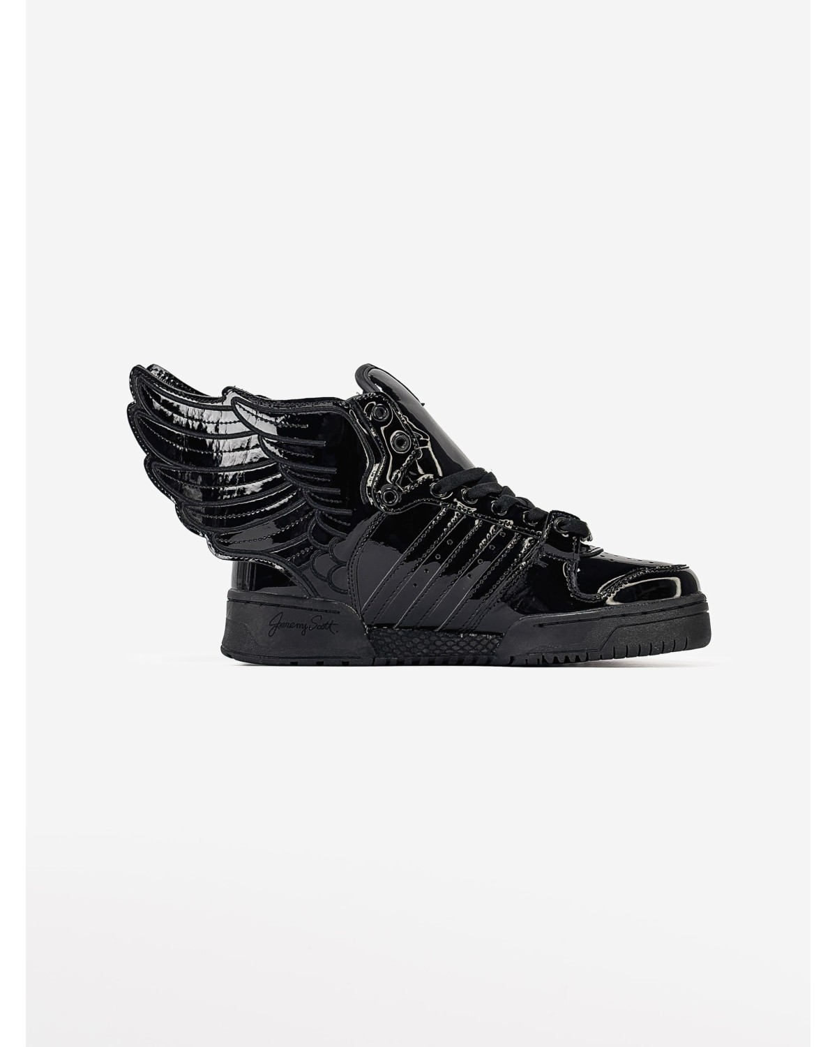 Adidas Jeremy Scott Wings 2.0 Patent Black Adidas Jeremy Scott Wings 2.0 Patent Black