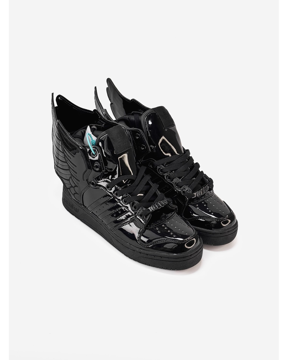 Adidas Jeremy Scott Wings 2.0 Patent Black Adidas Jeremy Scott Wings 2.0 Patent Black