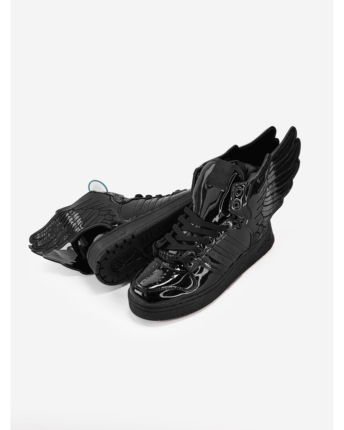Adidas Jeremy Scott Wings 2.0 Patent Black Adidas Jeremy Scott Wings 2.0 Patent Black