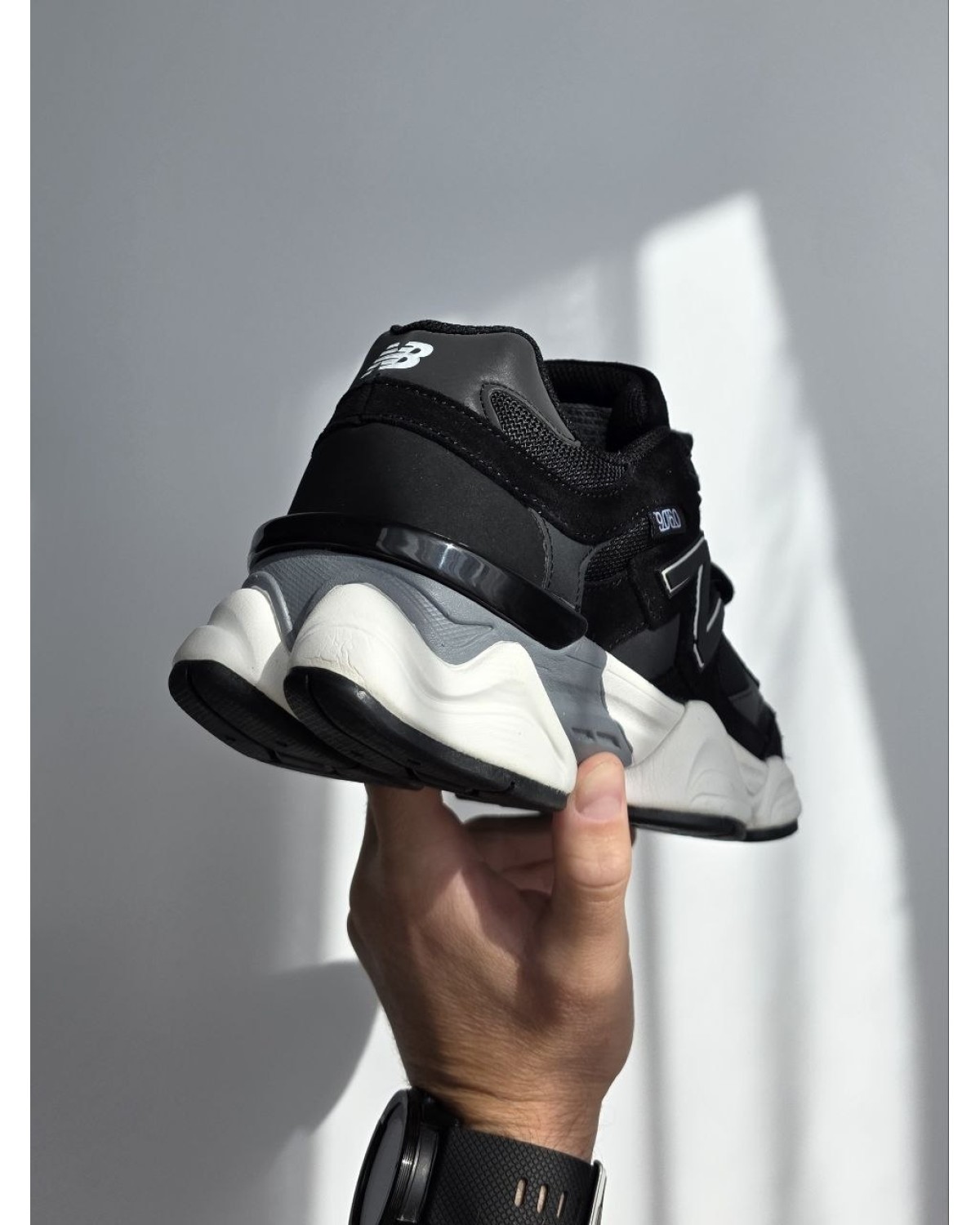 New Balance 9060 Black White New Balance 9060 Black White