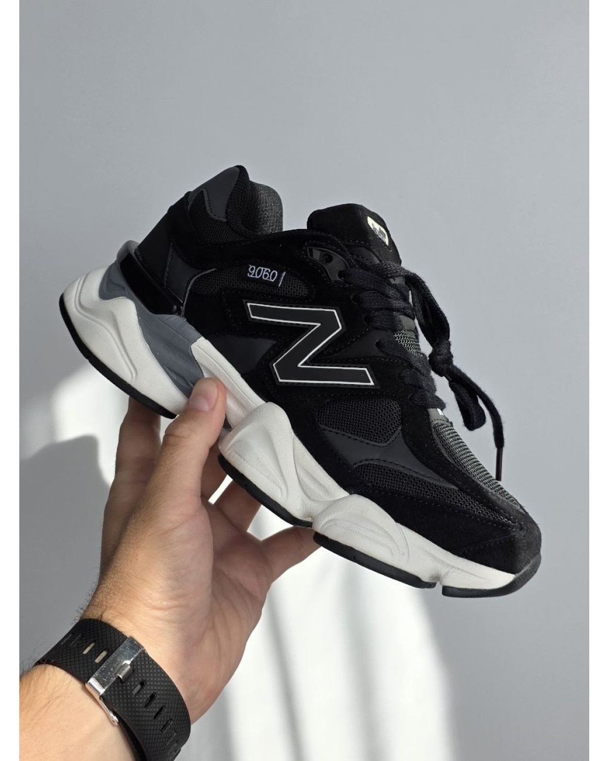 New Balance 9060 Black White New Balance 9060 Black White