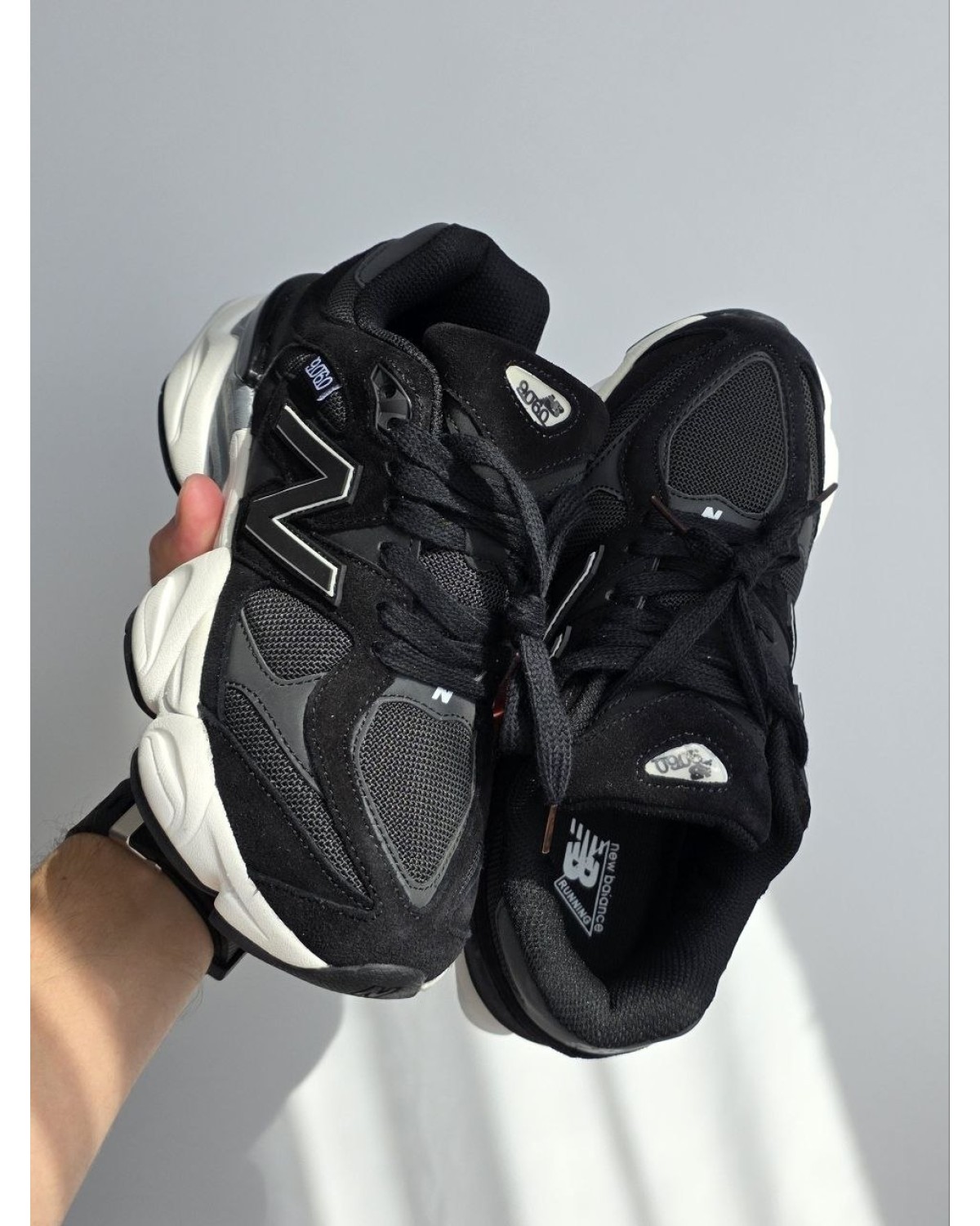 New Balance 9060 Black White New Balance 9060 Black White