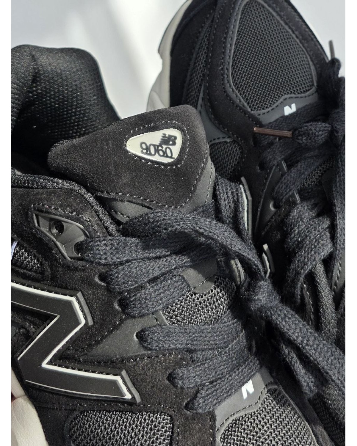 New Balance 9060 Black White New Balance 9060 Black White