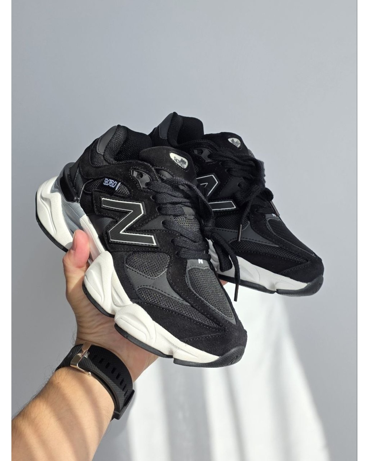 New Balance 9060 Black White New Balance 9060 Black White