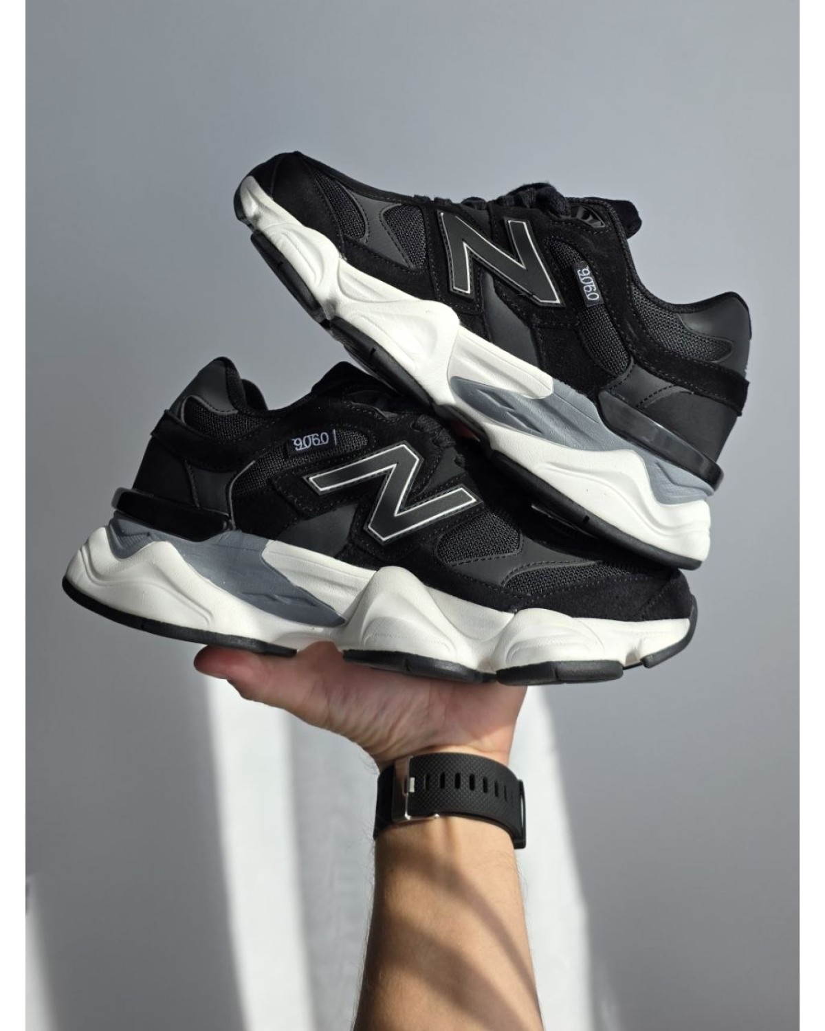 New Balance 9060 Black White New Balance 9060 Black White