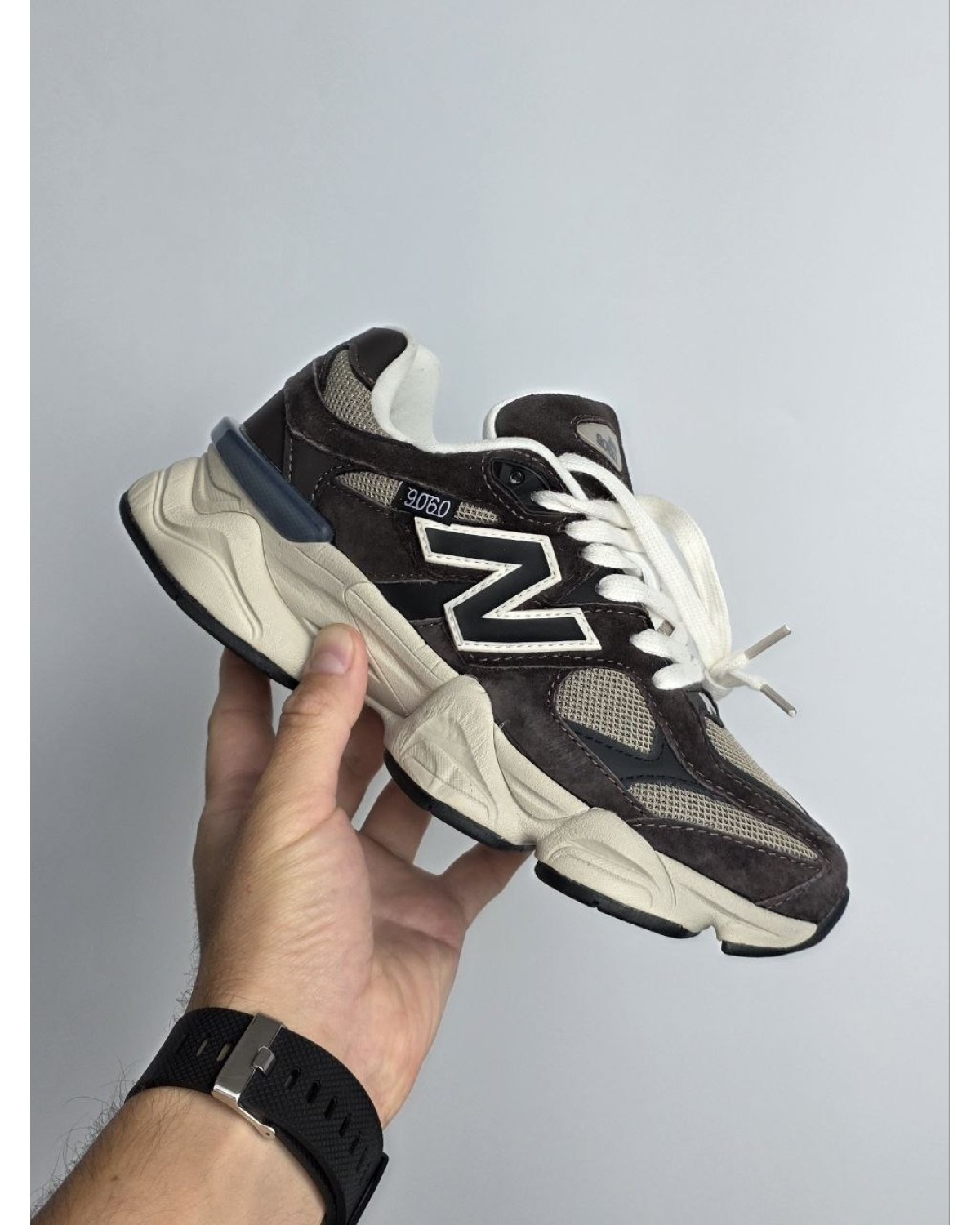 New Balance 9060 Brown Beige New Balance 9060 Brown Beige