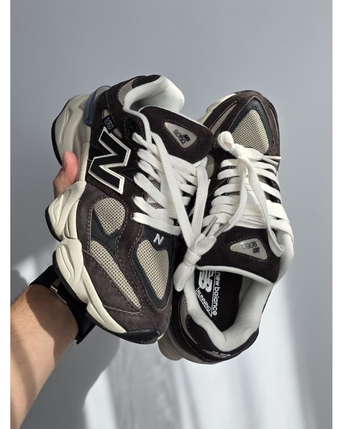 New Balance 9060 Brown Beige New Balance 9060 Brown Beige