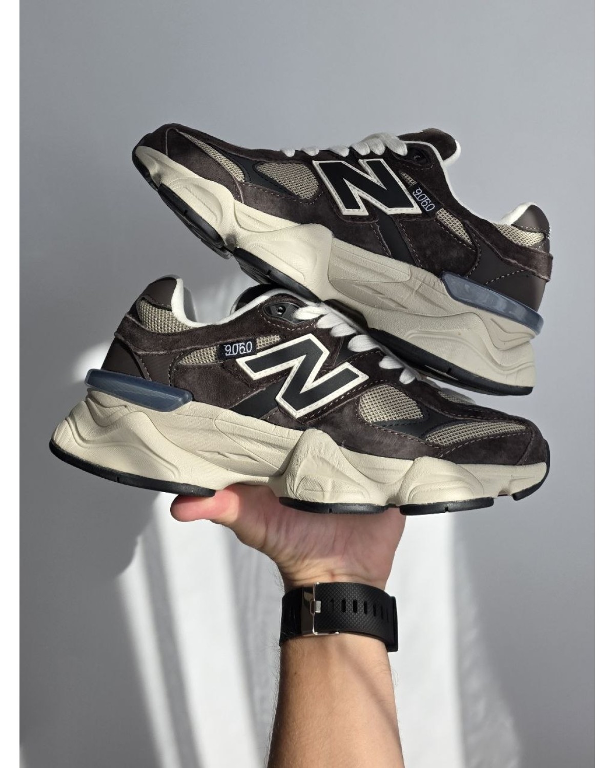 New Balance 9060 Brown Beige New Balance 9060 Brown Beige
