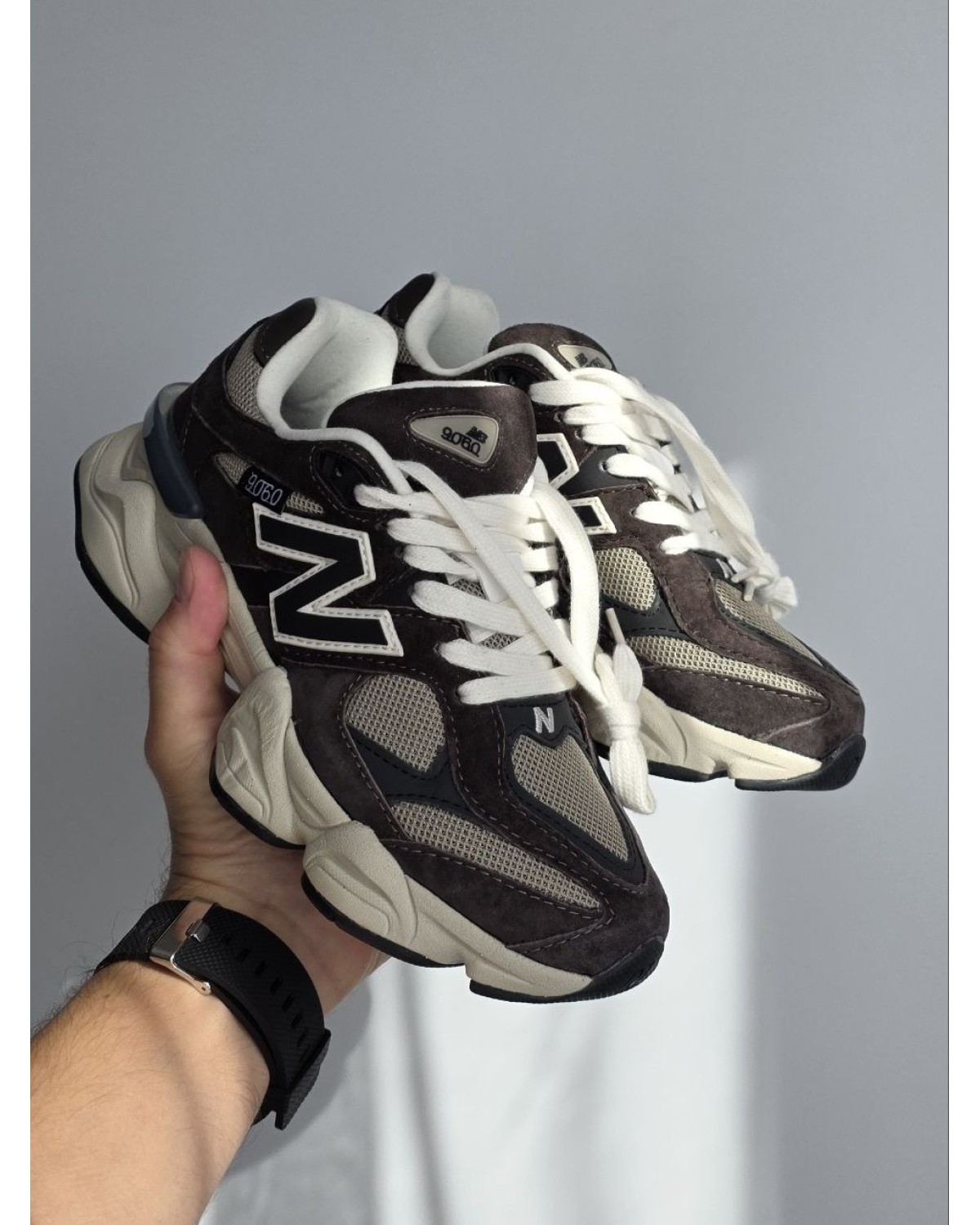 New Balance 9060 Brown Beige New Balance 9060 Brown Beige