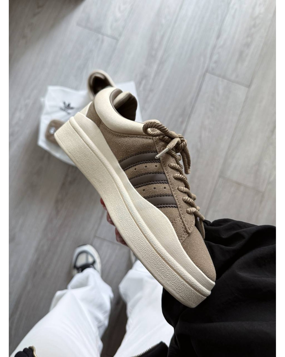 Adidas Campus Light x Bad Bunny Olive Adidas Campus Light x Bad Bunny Olive