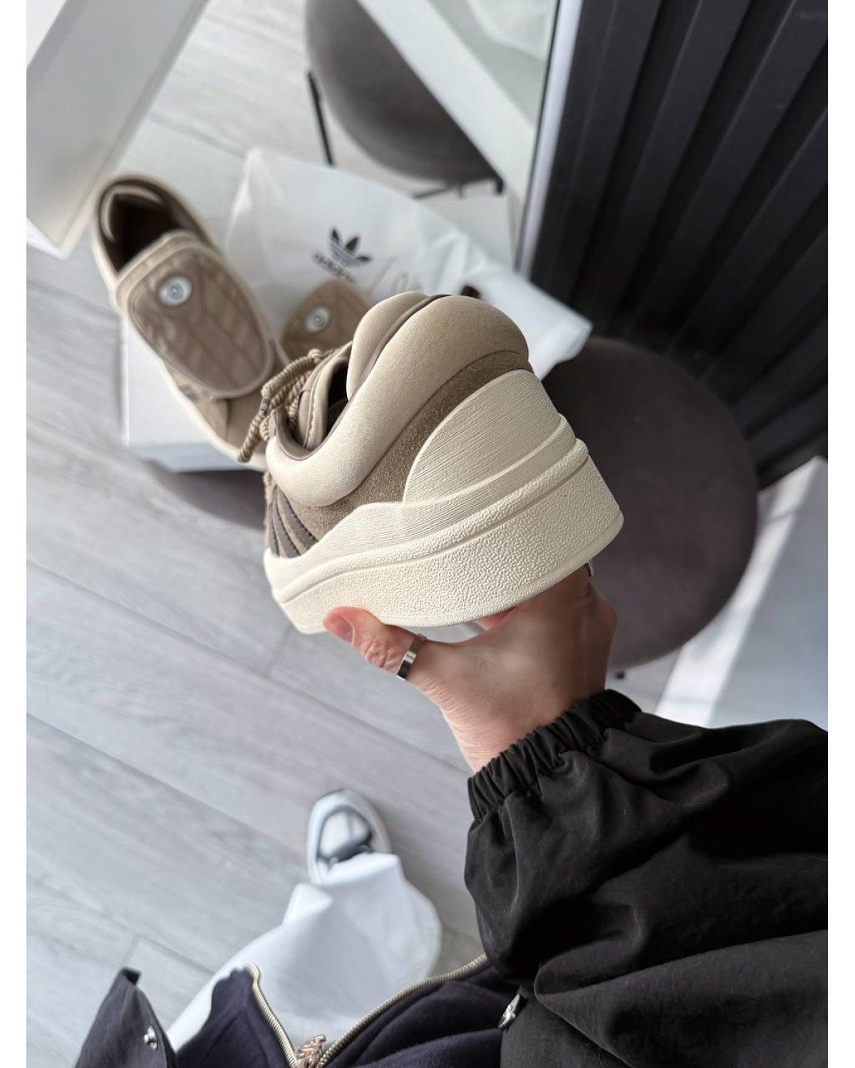 Adidas Campus Light x Bad Bunny Olive Adidas Campus Light x Bad Bunny Olive