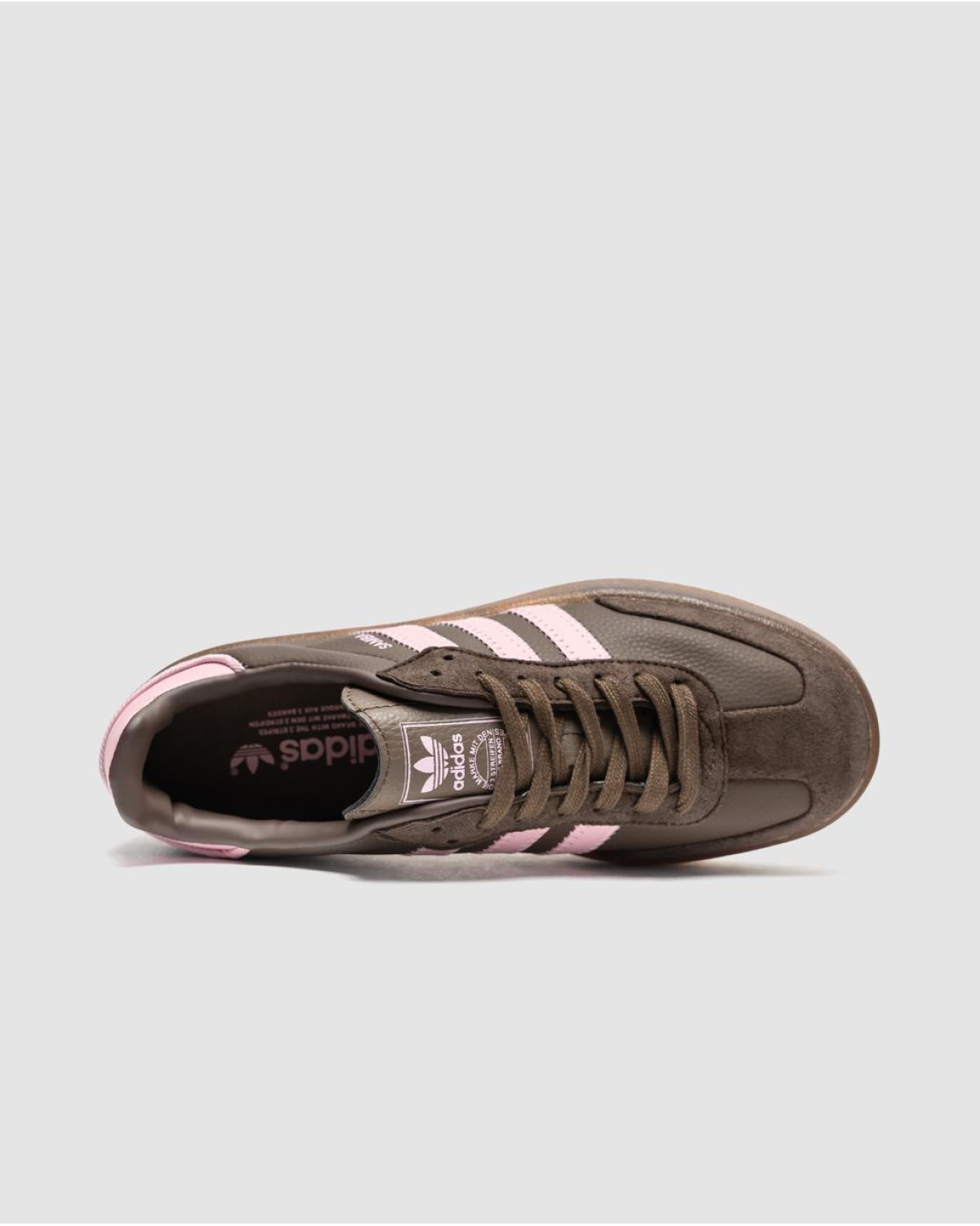 Adidas Samba XLG Platform Brown Pink Adidas Samba XLG Platform Brown Pink