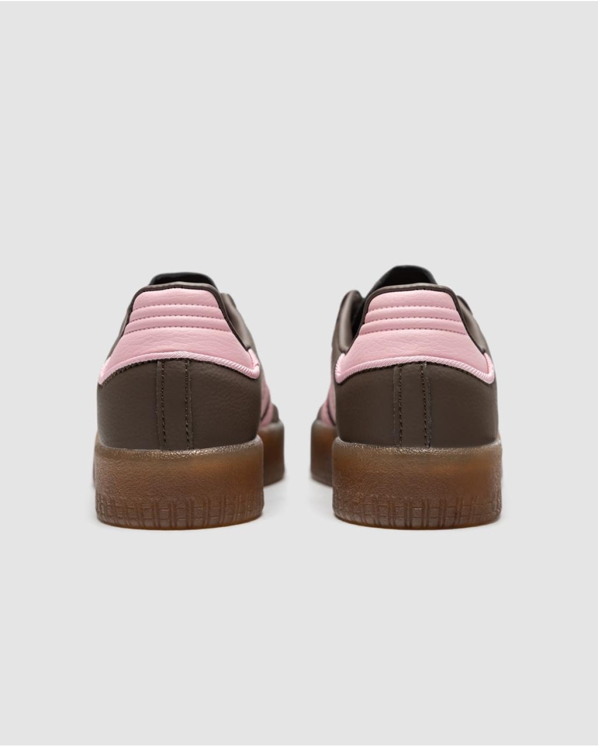 Adidas Samba XLG Platform Brown Pink Adidas Samba XLG Platform Brown Pink