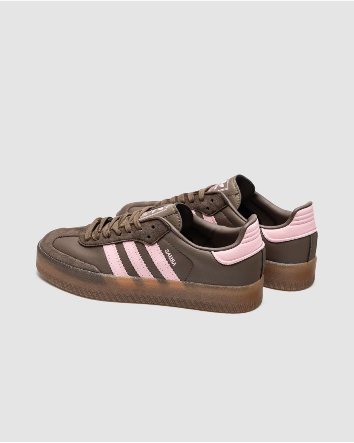 Adidas Samba XLG Platform Brown Pink Adidas Samba XLG Platform Brown Pink