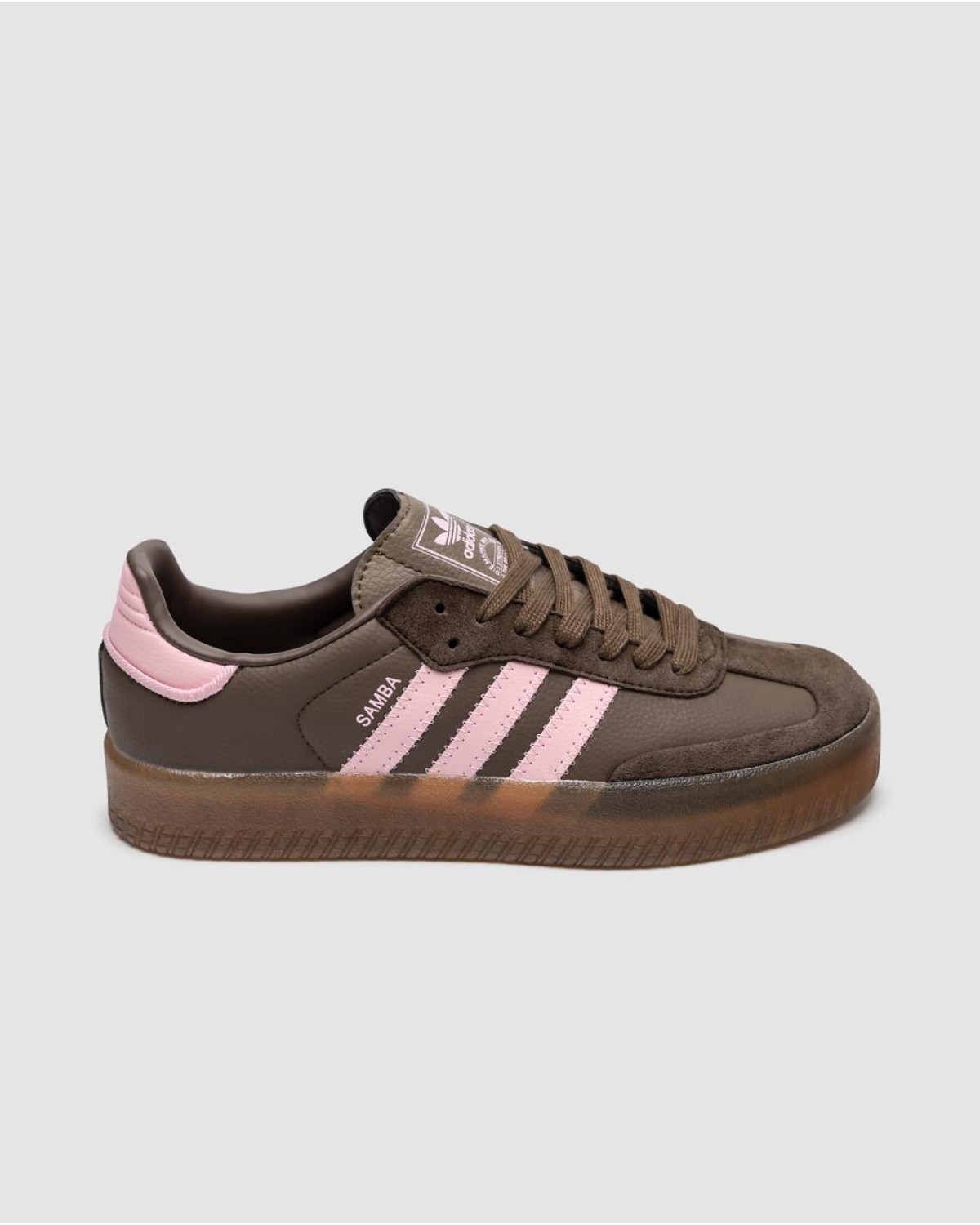 Adidas Samba XLG Platform Brown Pink