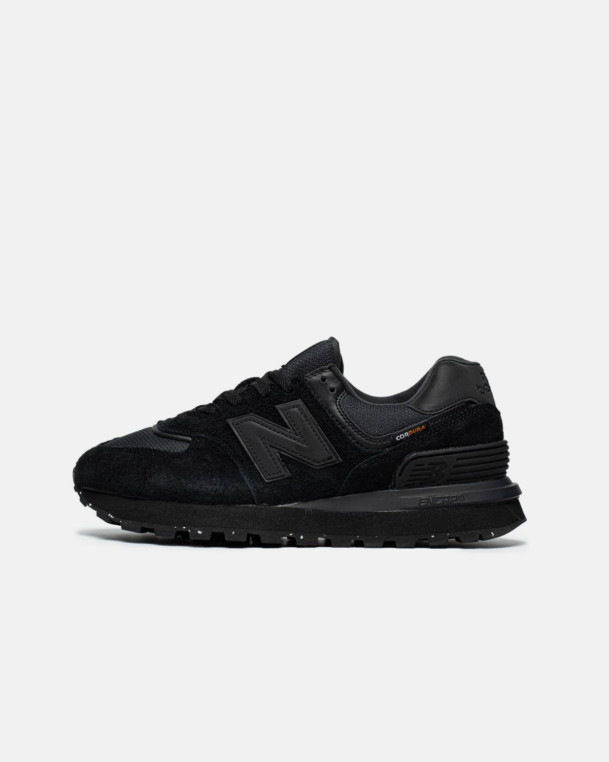 New Balance 574 Black Cordura