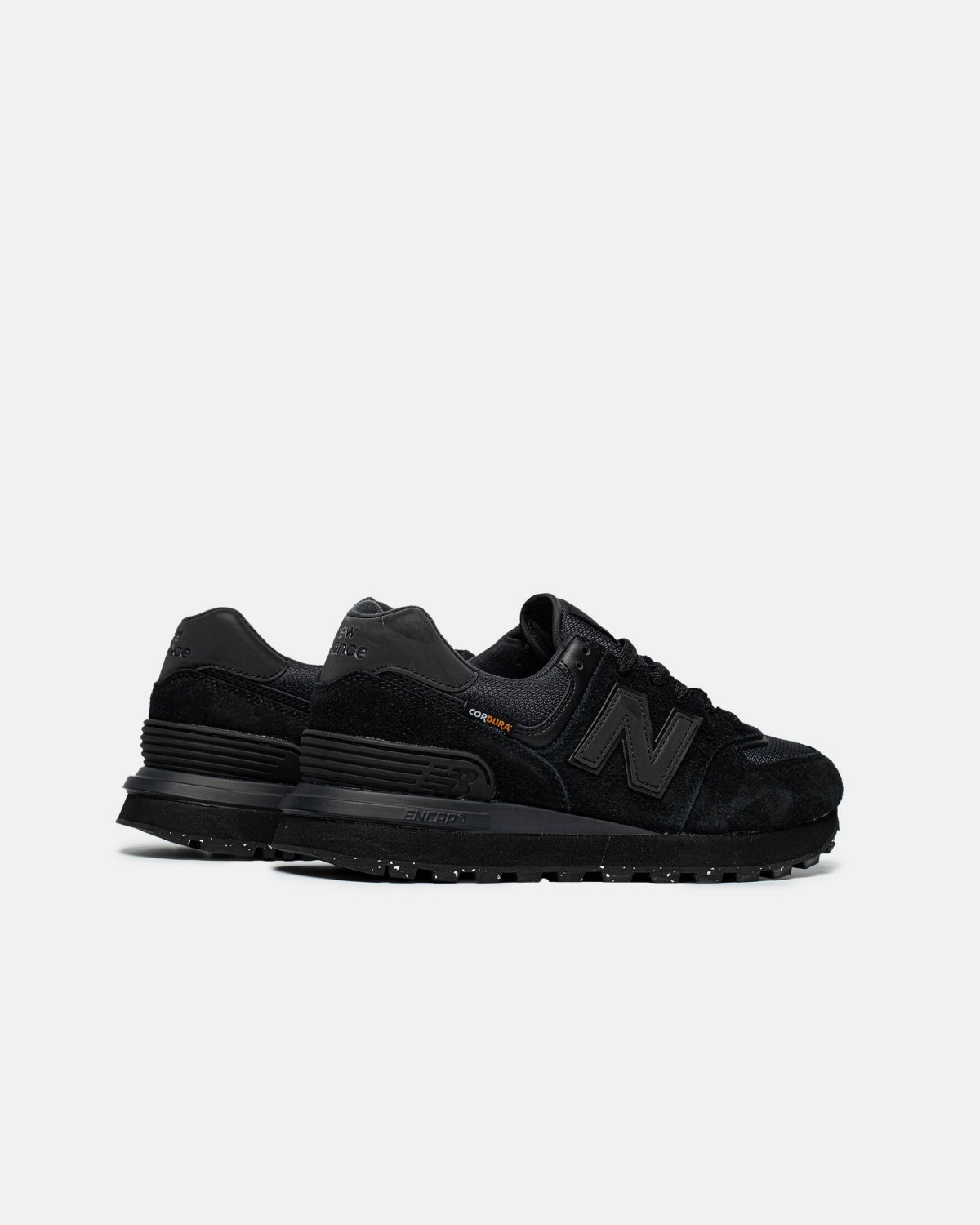 New Balance 574 Black Cordura New Balance 574 Black Cordura