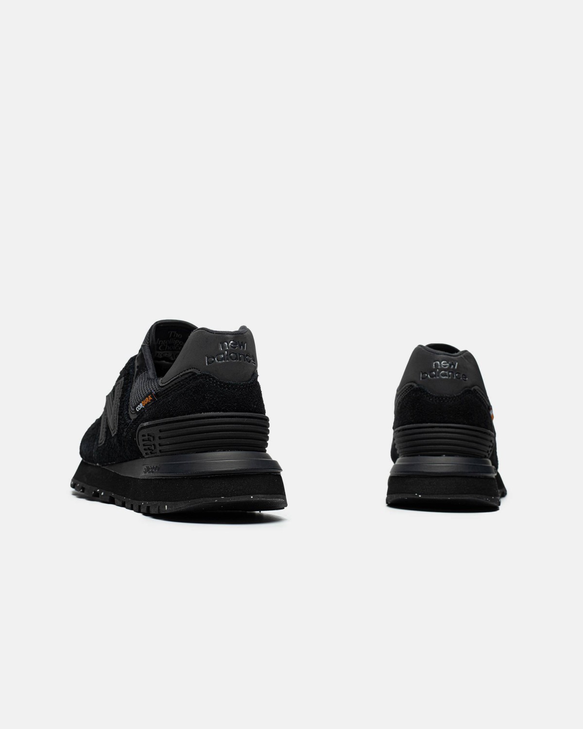 New Balance 574 Black Cordura New Balance 574 Black Cordura