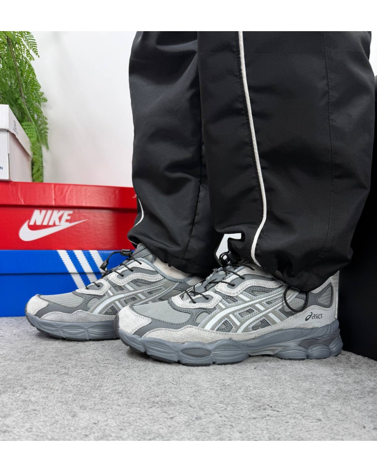 Asics Gel-Nyc Grey Gore-Tex