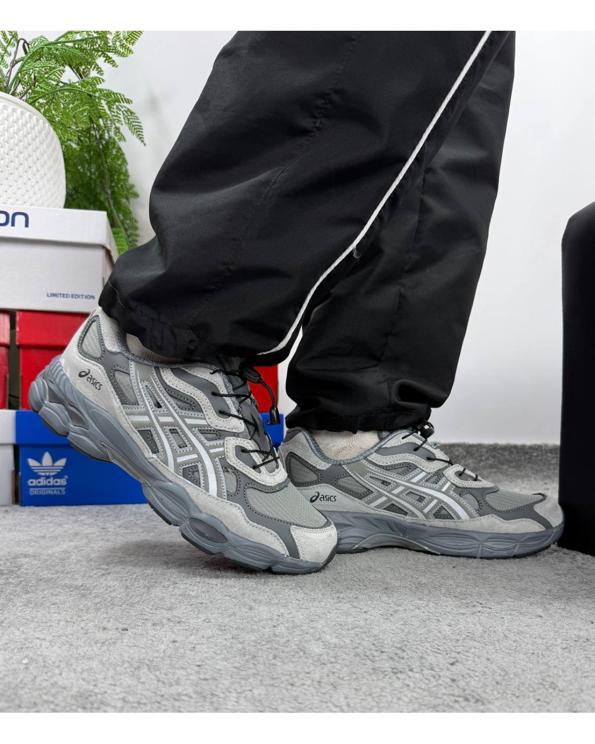 Asics Gel-Nyc Grey Gore-Tex Asics Gel-Nyc Grey Gore-Tex