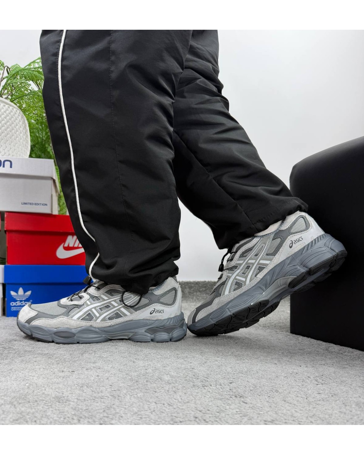 Asics Gel-Nyc Grey Gore-Tex Asics Gel-Nyc Grey Gore-Tex