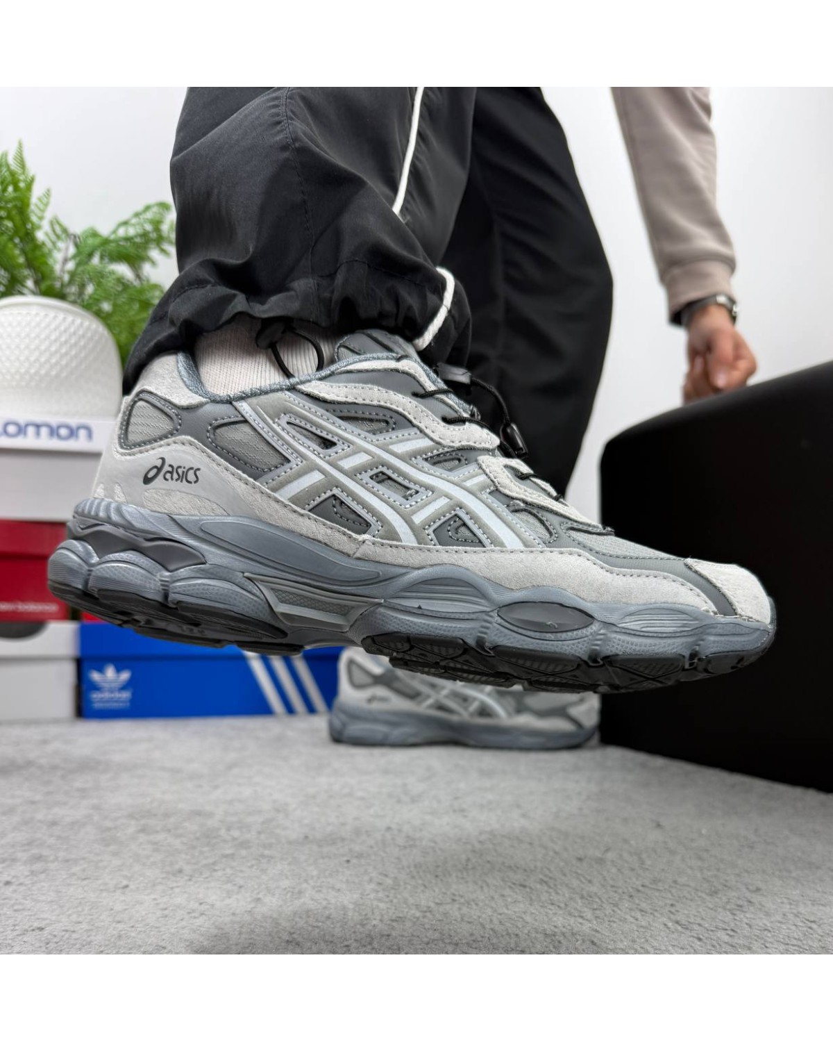 Asics Gel-Nyc Grey Gore-Tex Asics Gel-Nyc Grey Gore-Tex